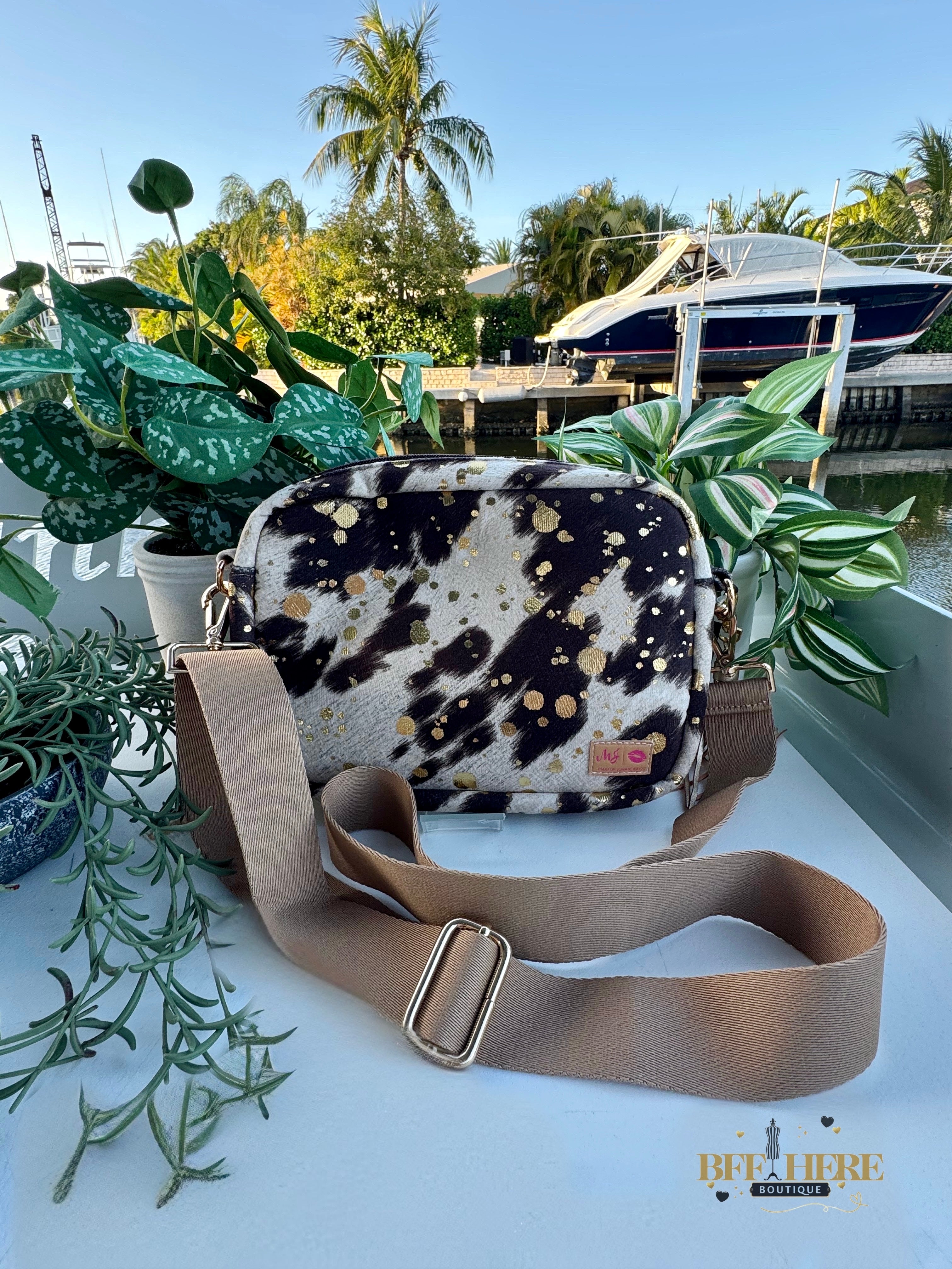 Ranchers Daughter Uptown by Makeup Junkie Bags - BFF Here