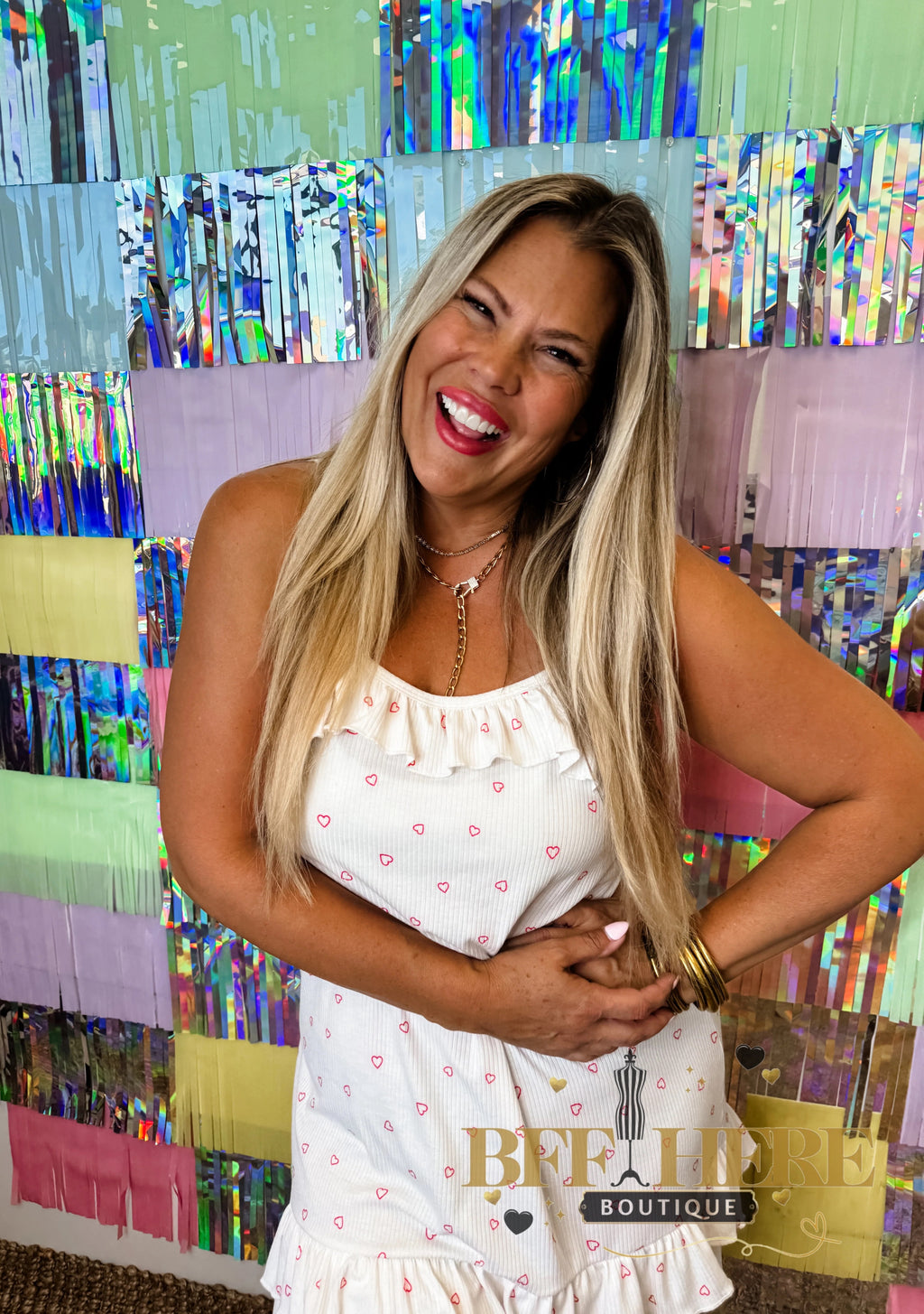 Lover Heart PJ Dress by Blakeley - BFF Here