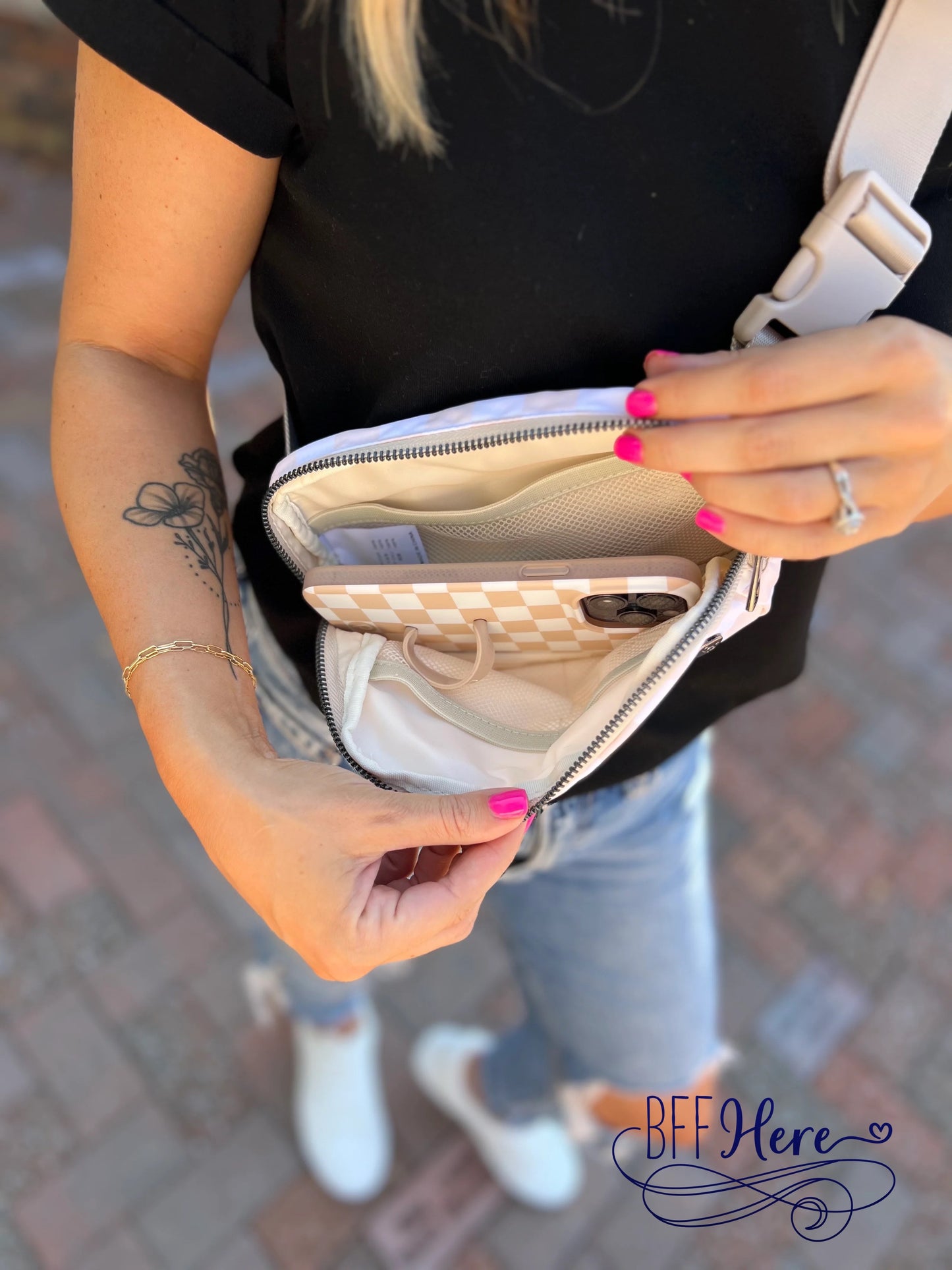 Eclectic Chic: Patterned Bum Bags Collection - BFF Here