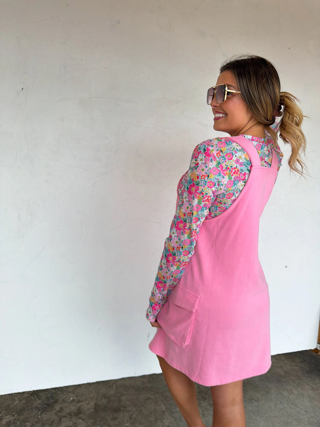 PREORDER: Spring Millie Overall Dress by Blakeley (ETA: Late January / Early February)