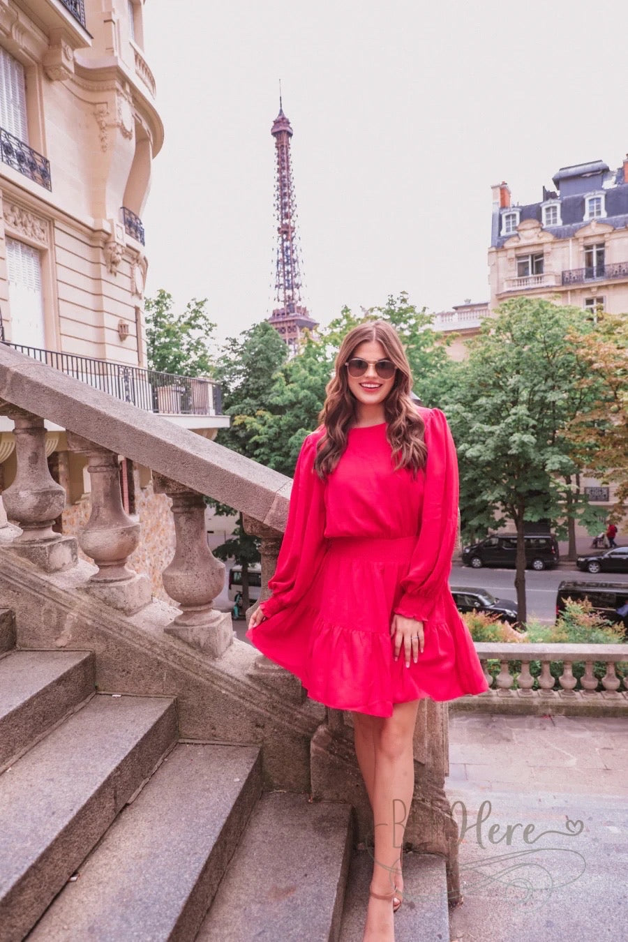 Chrissy Smocked Dress - BFF Here