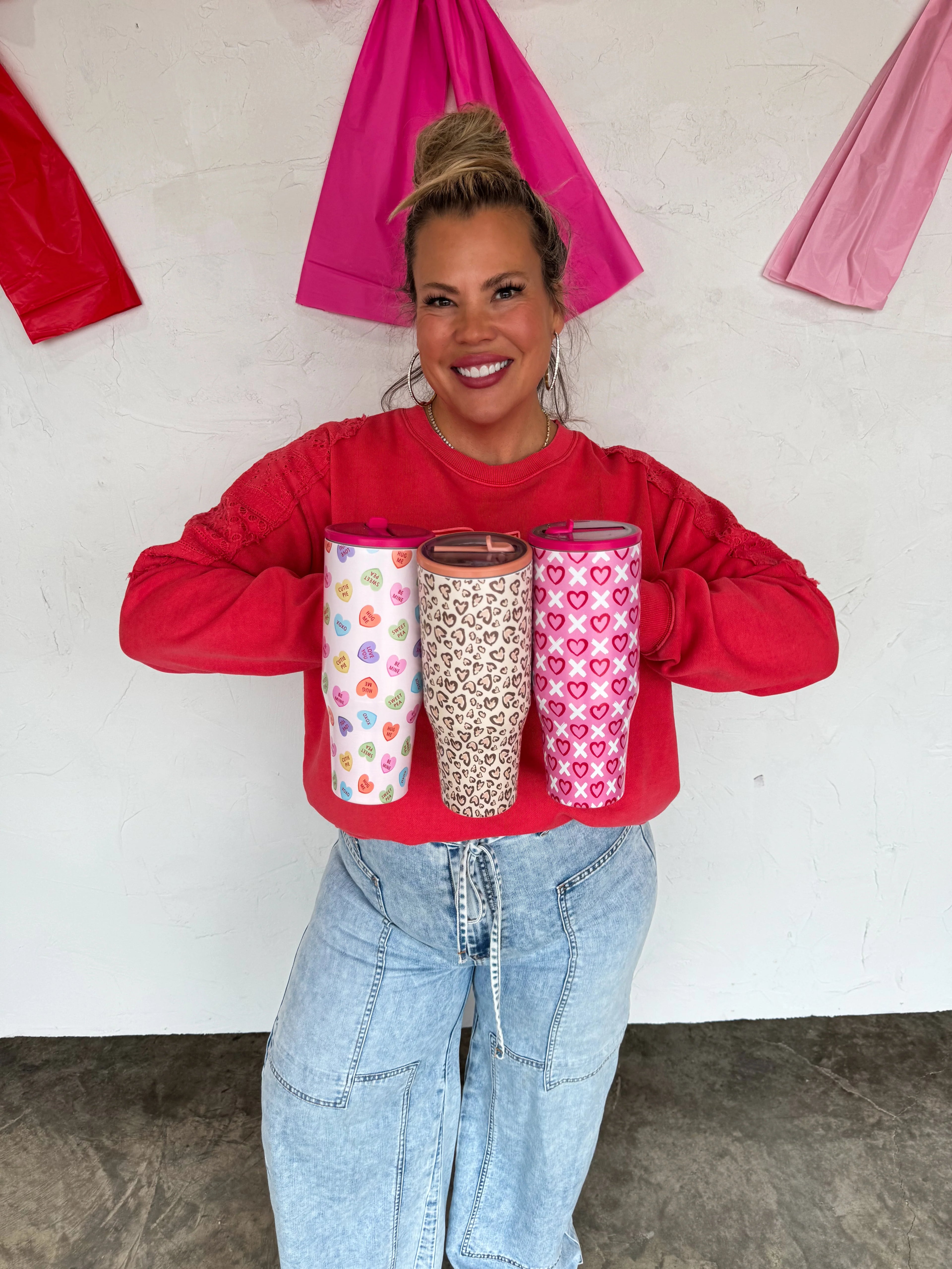 PREORDER: Valentine’s Stainless Steel Tumblers  by Blakeley (ETA: January)