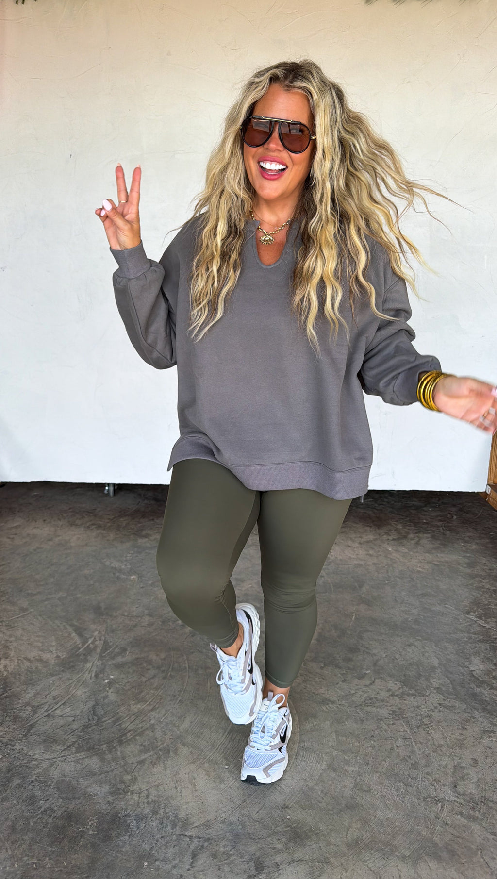 PREORDER: Lived In Oversized Pullover by Blakeley (ETA: December)