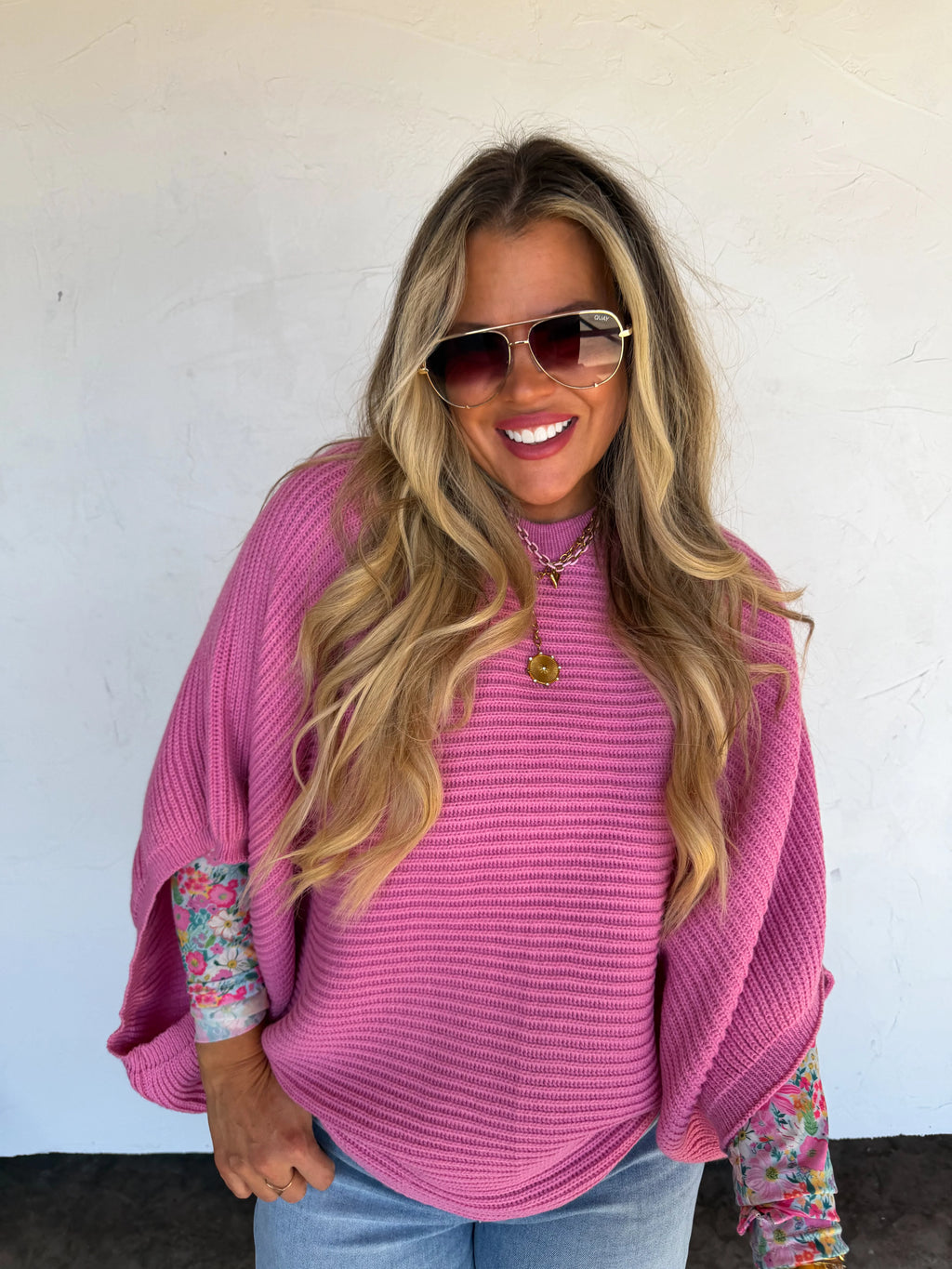 PREORDER: Spring Meg Pullover Poncho by Blakeley (ETA: Late January / Early February)