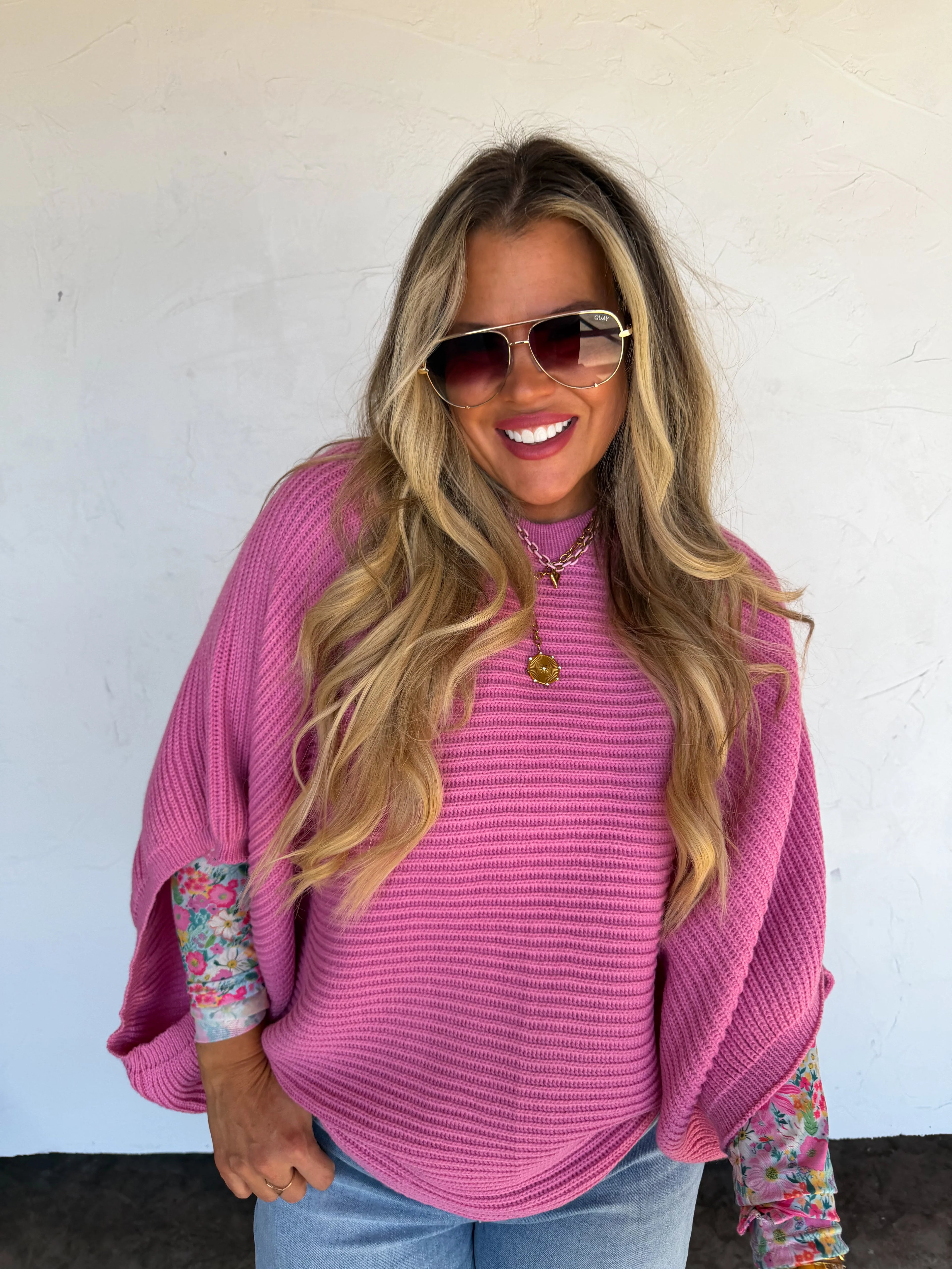 PREORDER: Spring Meg Pullover Poncho by Blakeley (ETA: Late January / Early February)