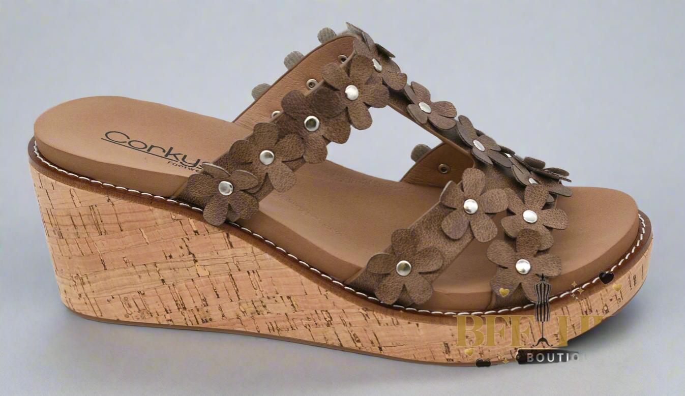 Mic Drop - Tan by Corkys - BFF Here