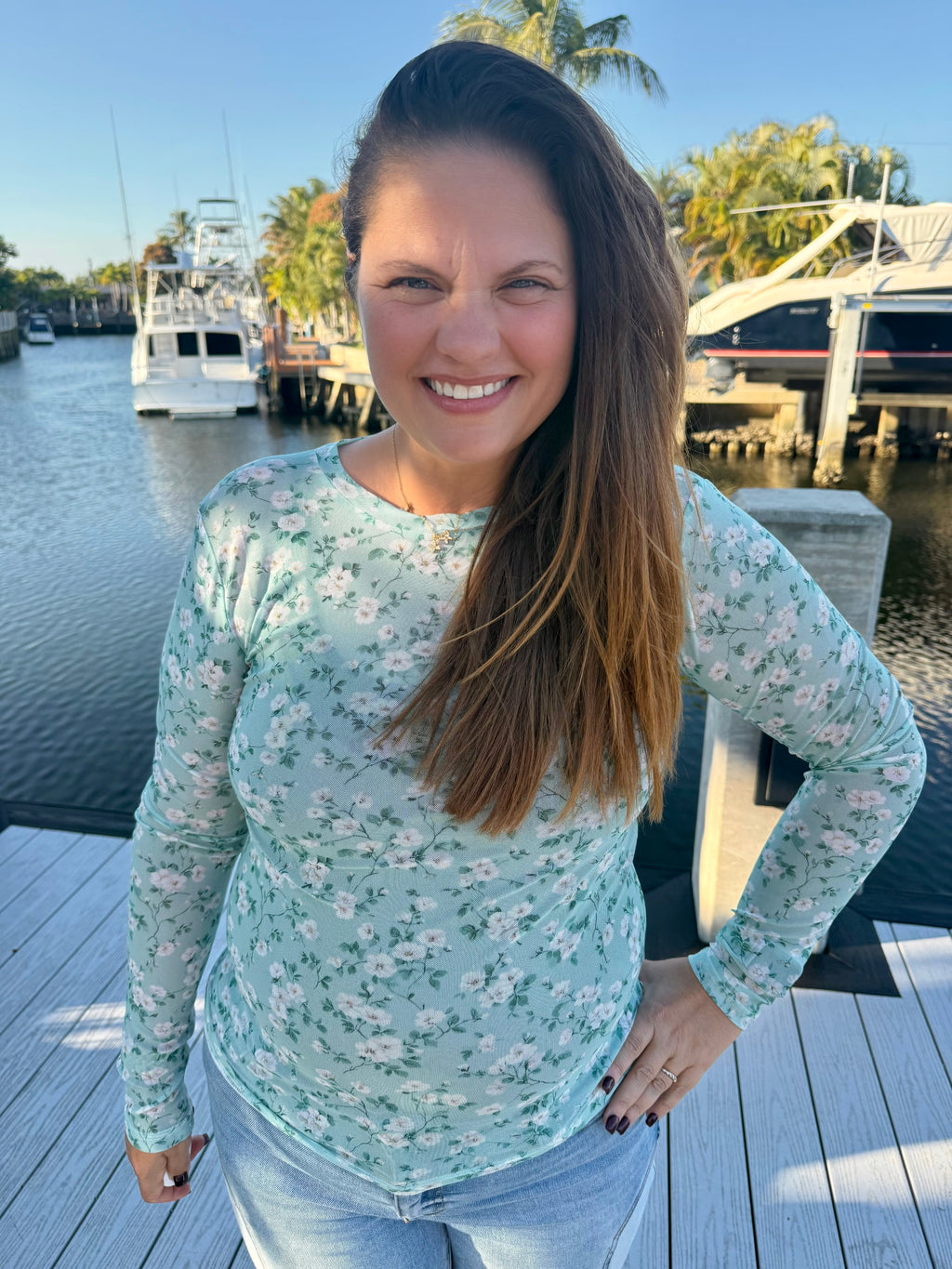 Spring Dress It Up Mesh Top by Blakeley - BFF Here