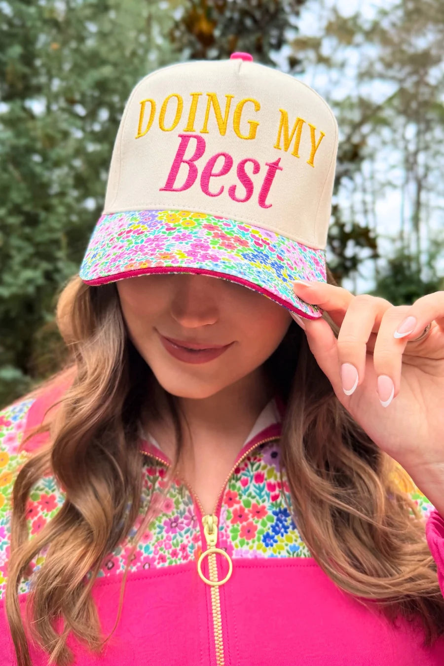 Doing My Best Hat by Jess Lea - BFF Here