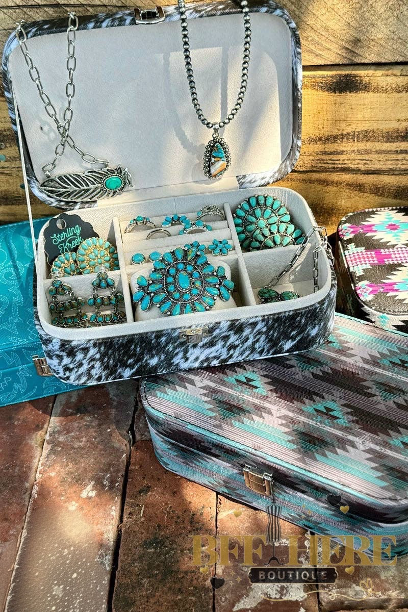 Cheyenne Jewelry Box by Sterling Kreek - BFF Here