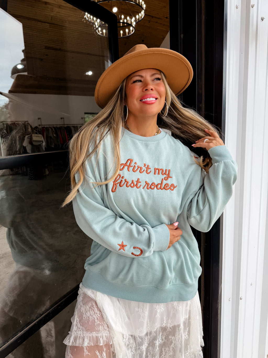 PREORDER: Rodeo Pullover by Blakeley (ETA: May) - BFF Here