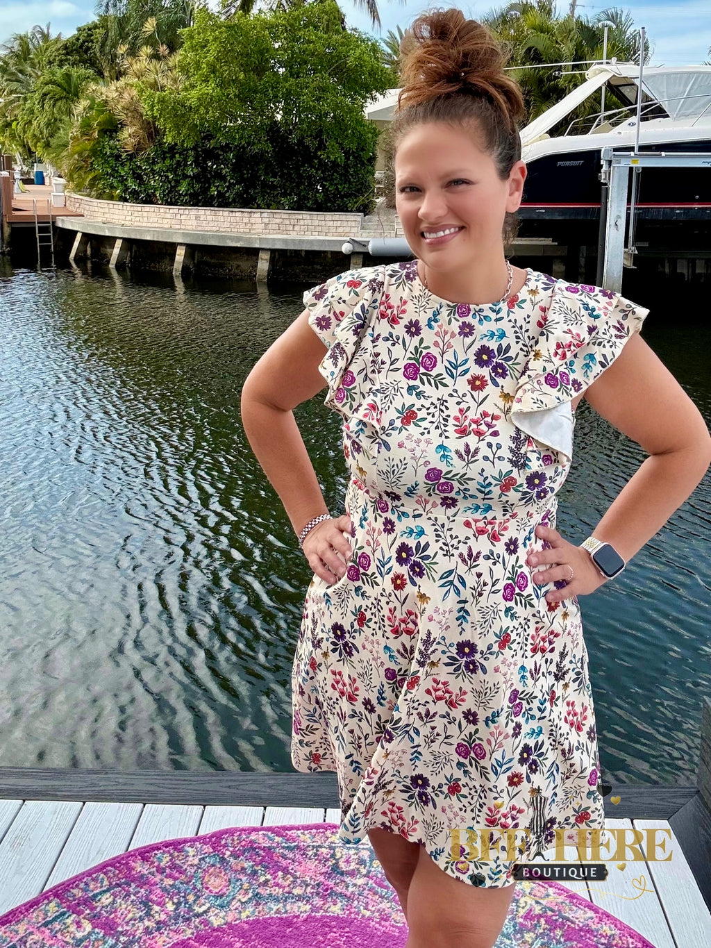 Where Love Grows Dress by Sterling Kreek - BFF Here