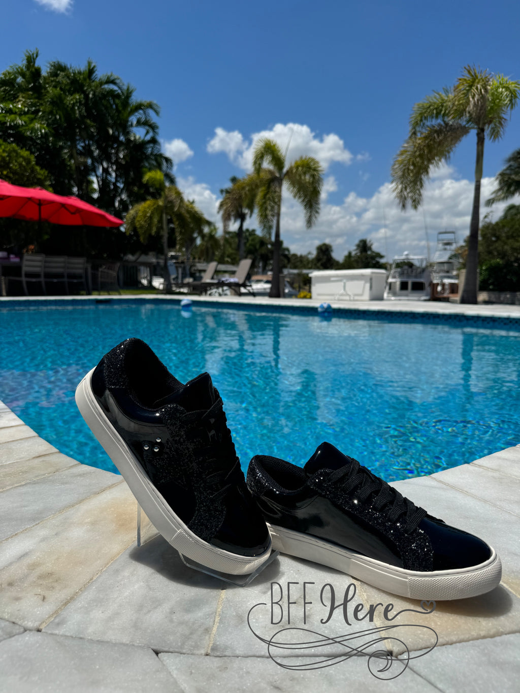 Supernova - Black Patent by Corkys - BFF Here