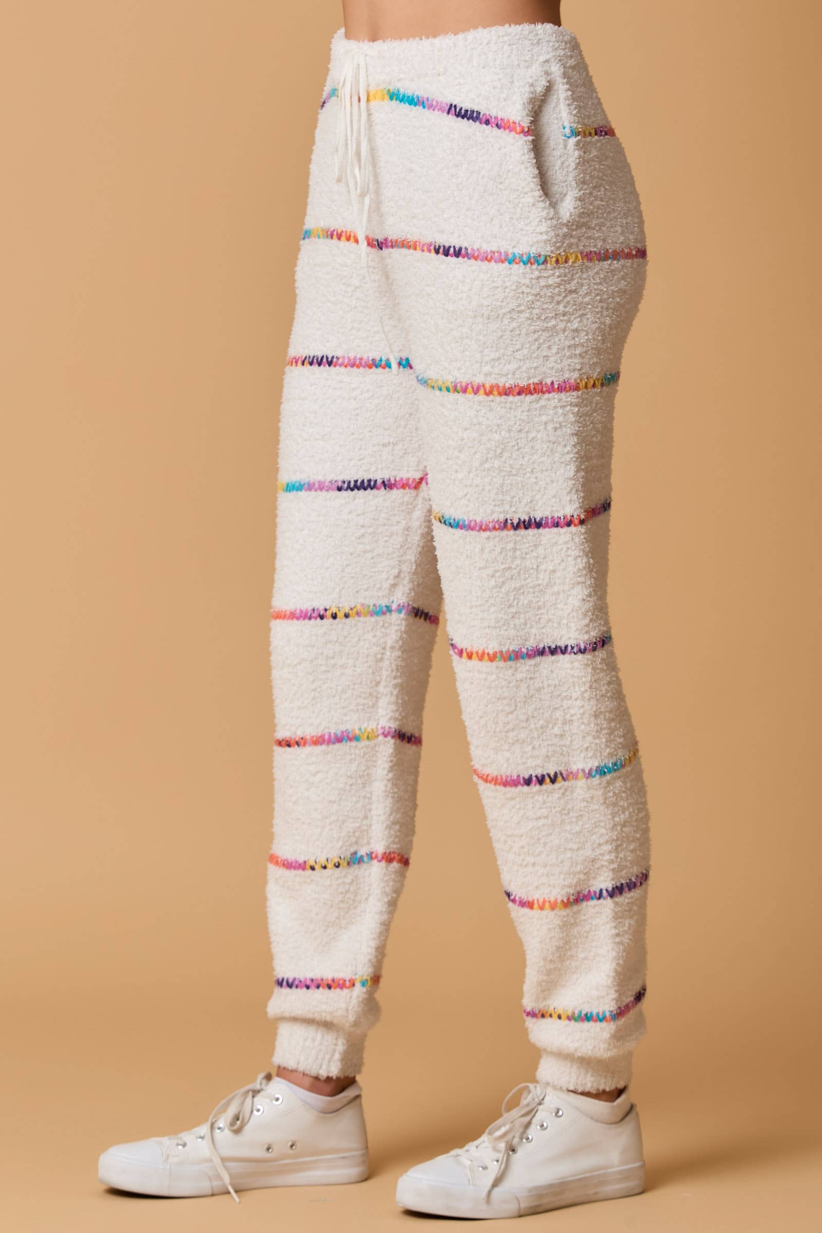 Chasing Rainbows Soft Touch Sweater Pants - BFF Here