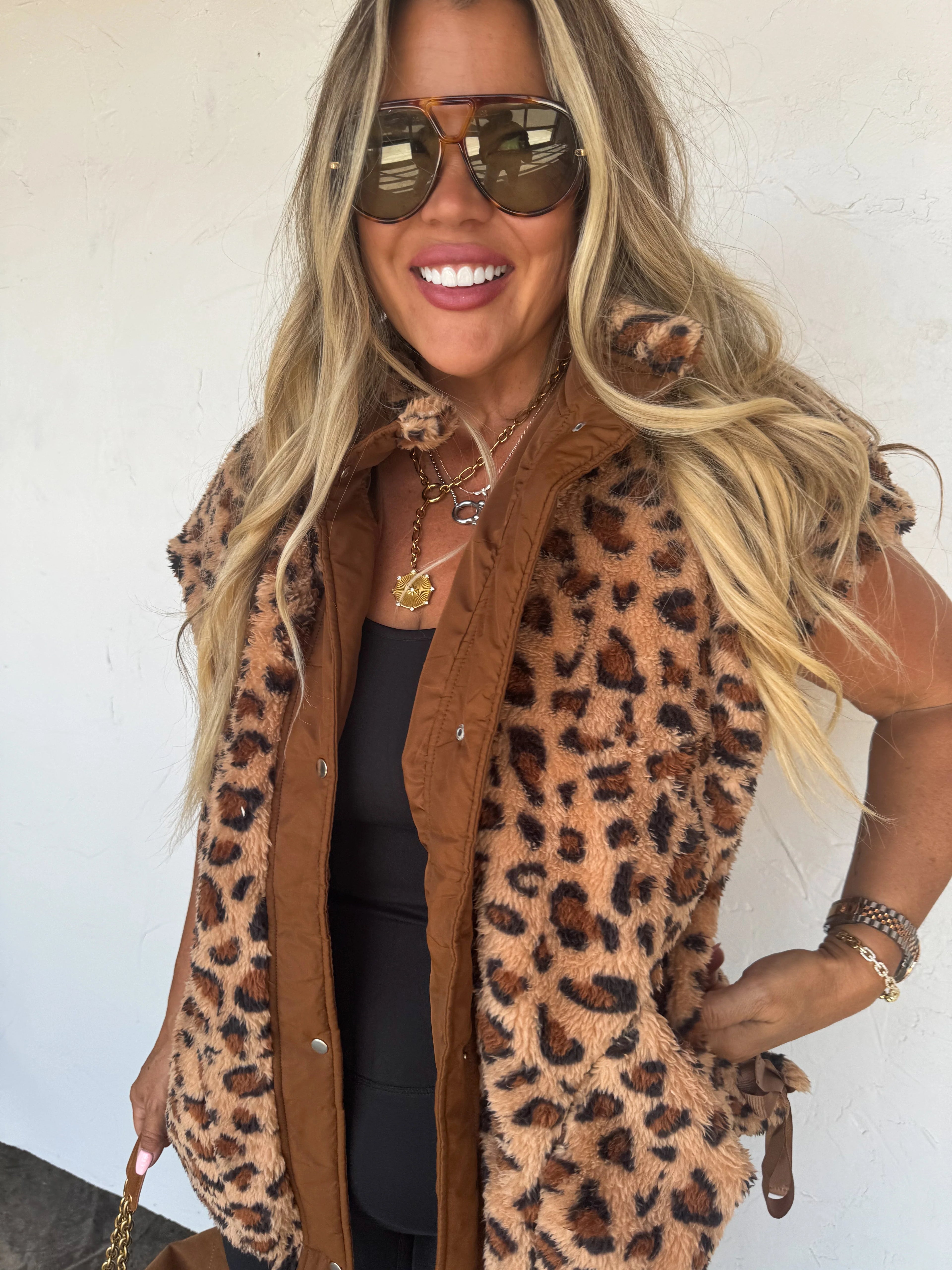 PREORDER: Linden Sherpa Vest by Blakeley (ETA: End of November) - BFF Here