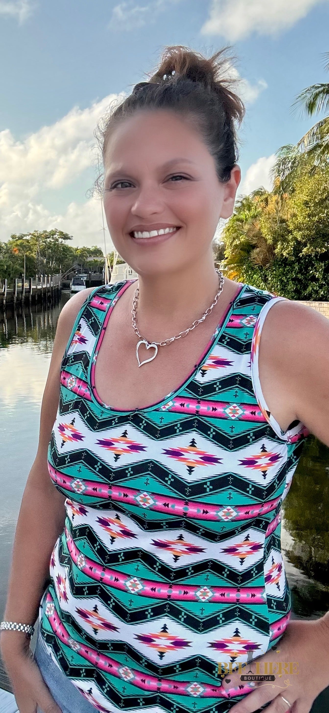 Harbor Bae Tank by Sterling Kreek - BFF Here