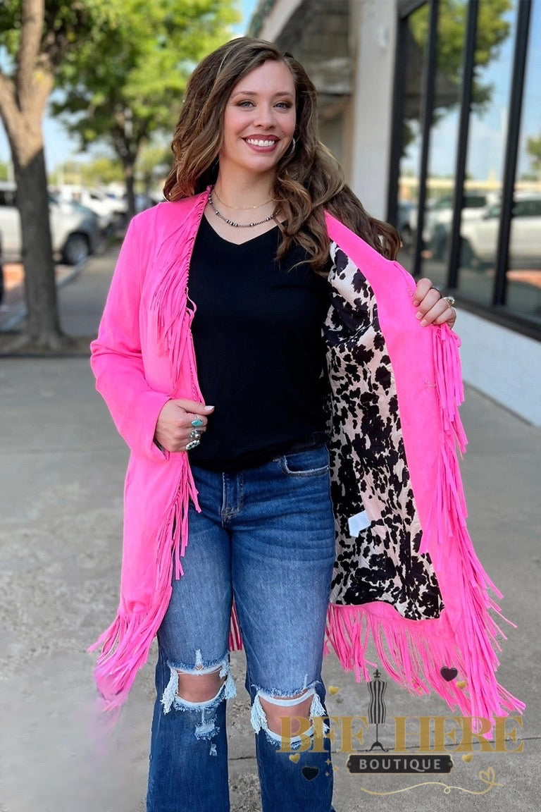 Scottsdale Suede Jacket by Sterling Kreek - BFF Here