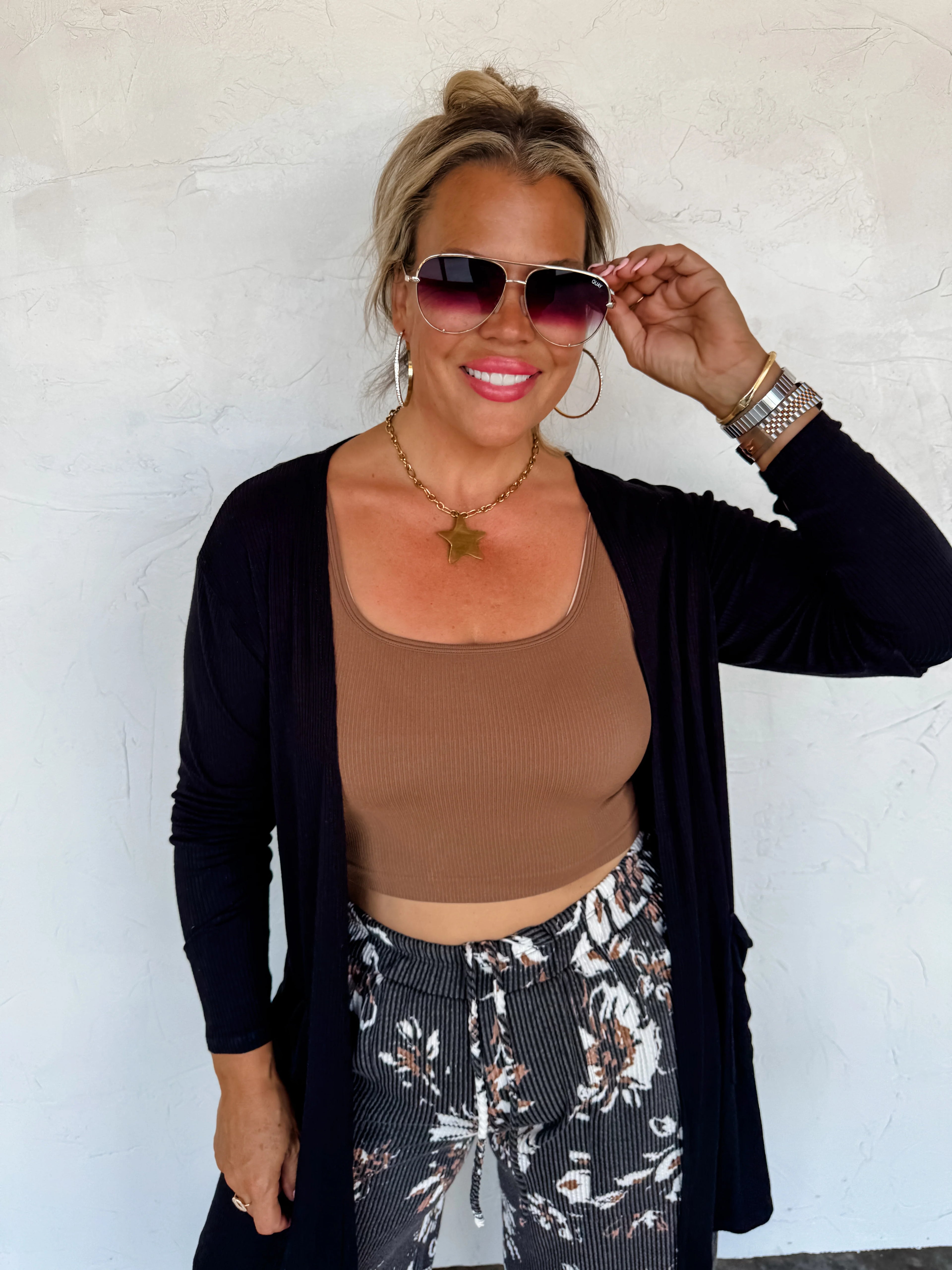 PREORDER: Haddie Floral Wide Leg Pants by Blakeley (ETA: Mid September) - BFF Here