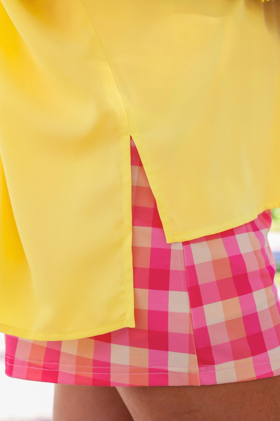 PREORDER: Sutton Button Up Top / Yellow by Jess Lea (ETA: February) - BFF Here