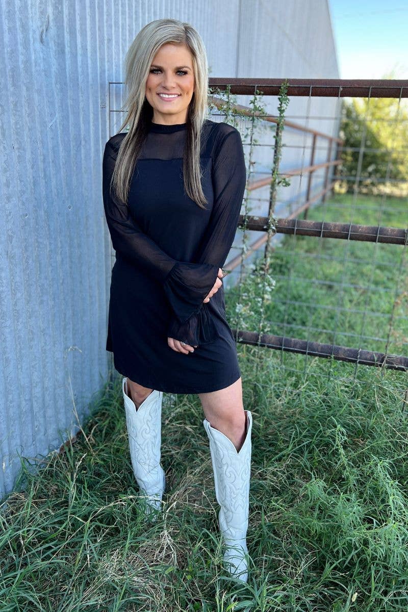 Nine Lives Dress by Sterling Kreek - BFF Here