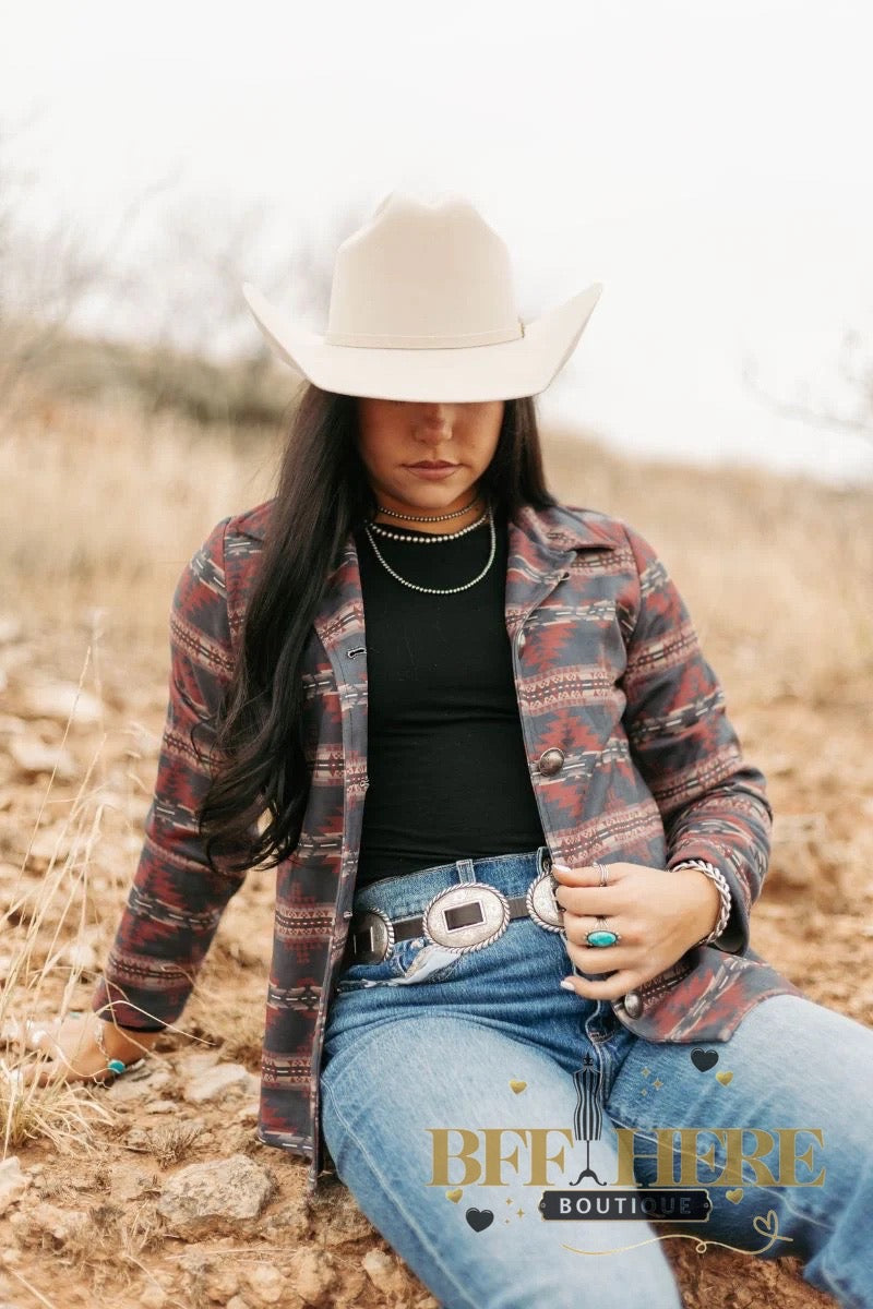 Rebel Like Reba Jacket by Sterling Kreek - BFF Here