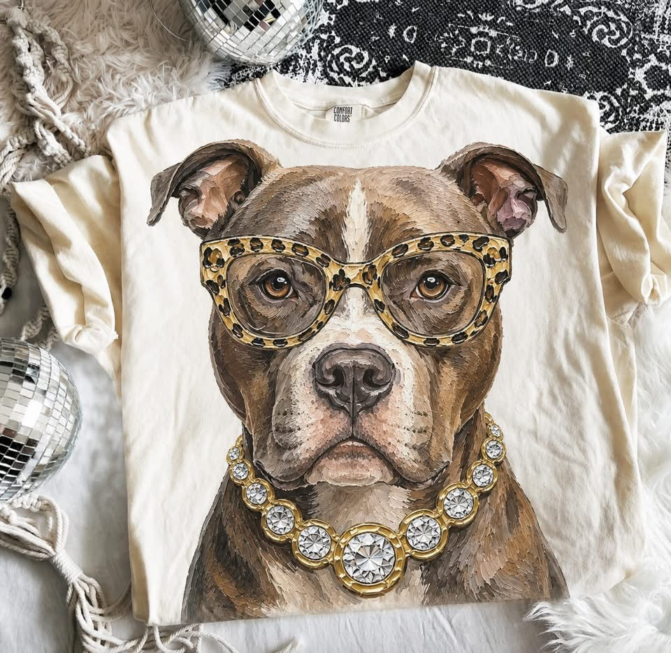 Boujee Bestie Breed Tee (Ships in 2 weeks)