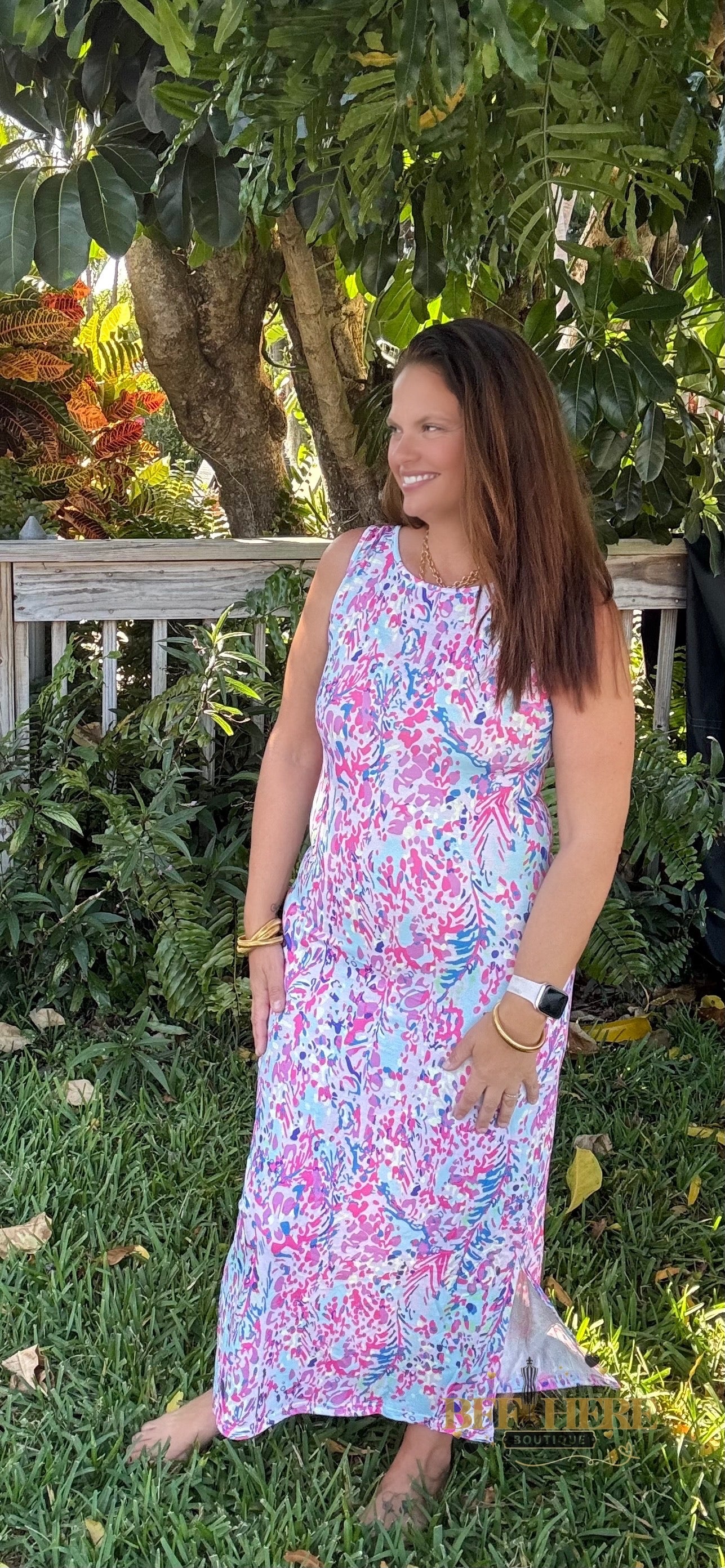 Tropical Breeze Maxi Dress - BFF Here
