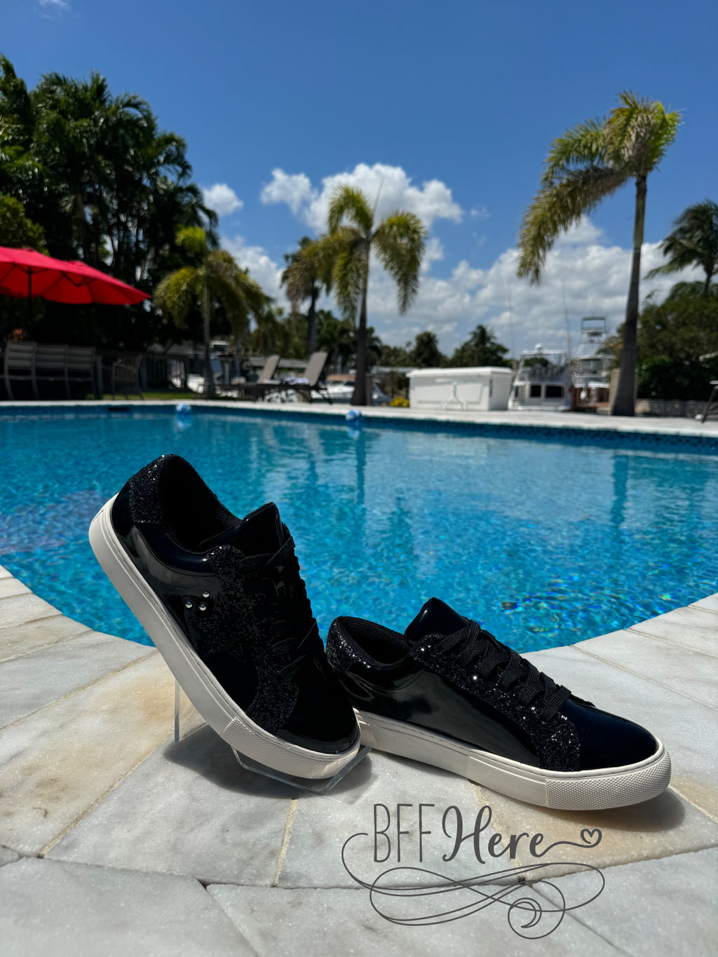 Supernova - Black Patent by Corkys - BFF Here