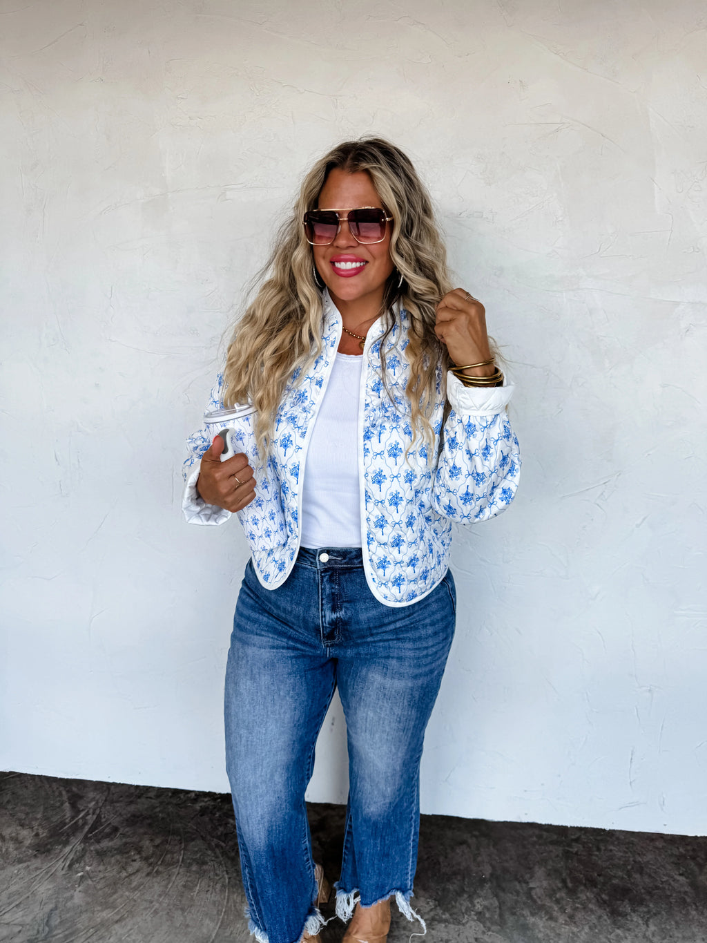 PREORDER: Flora Jane Quilted Jacket by Blakeley  (ETA: End of September) - BFF Here