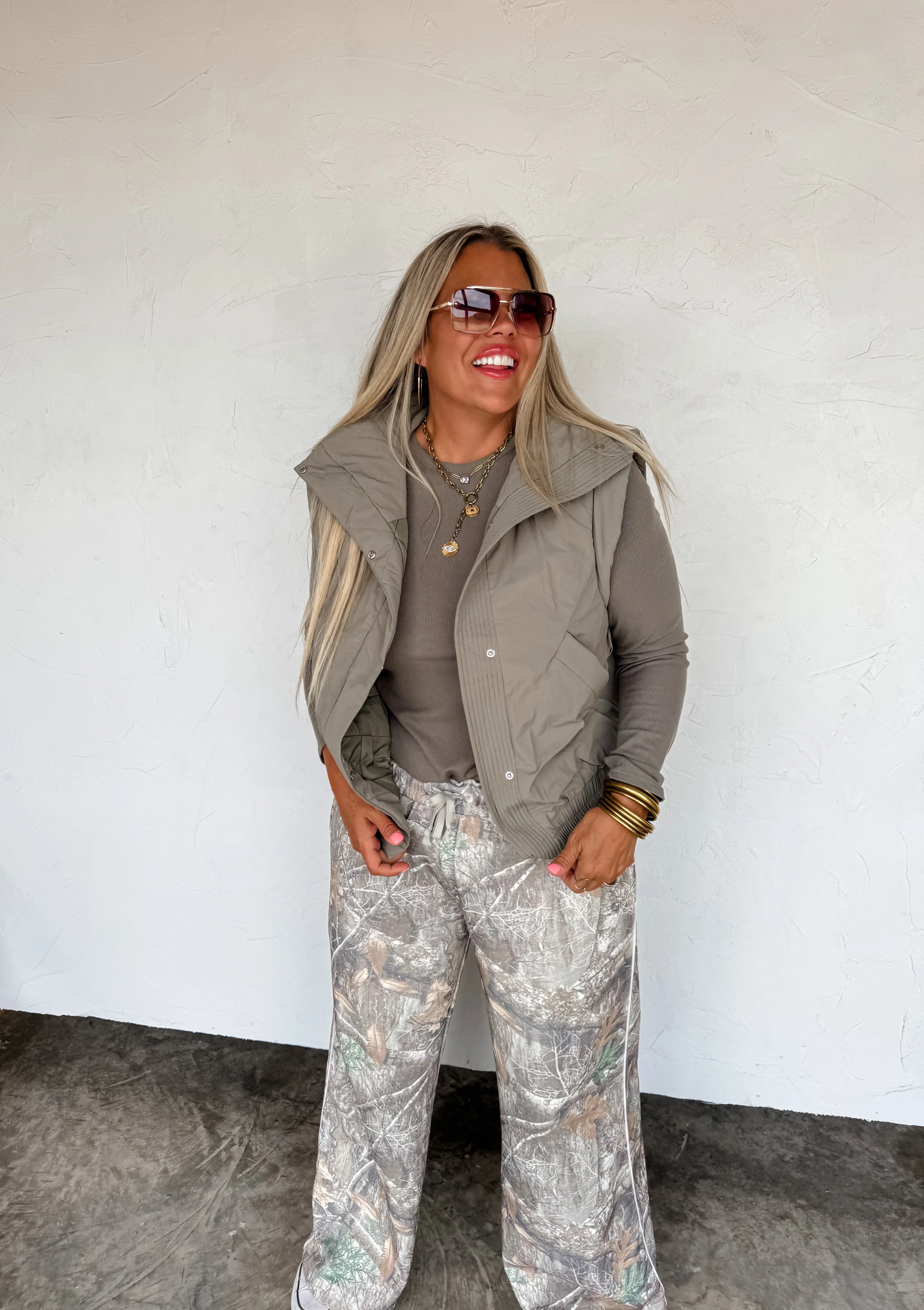 Harlow Puffer Vest by Blakeley - BFF Here