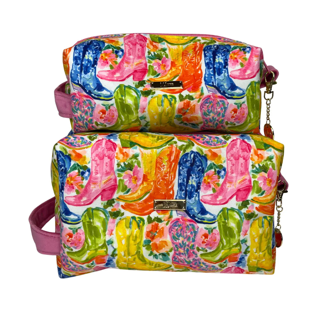 PREORDER: Bright Boots by Makup Junkie Bags (ETA: 4-6 weeks)