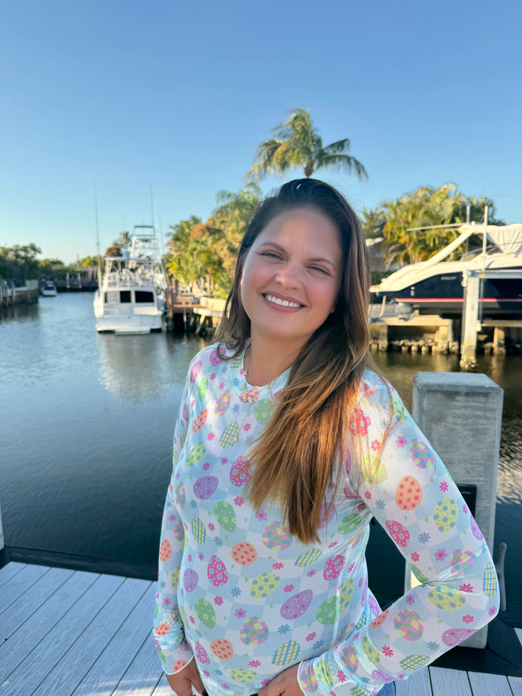 Kate Mesh Top / Egg Hunt by Jess Lea - BFF Here