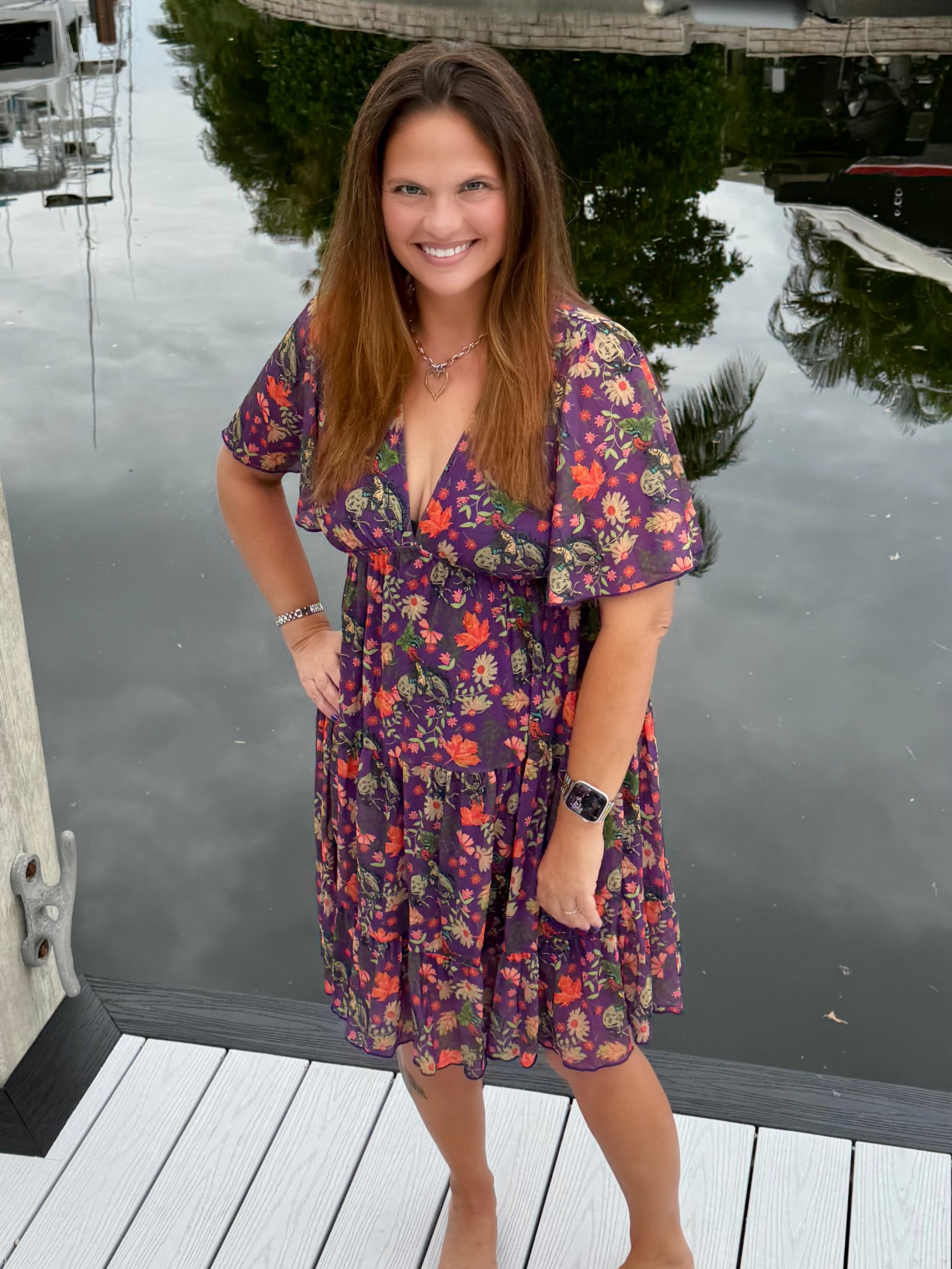 Somewhere South Dress by Sterling Kreek - BFF Here