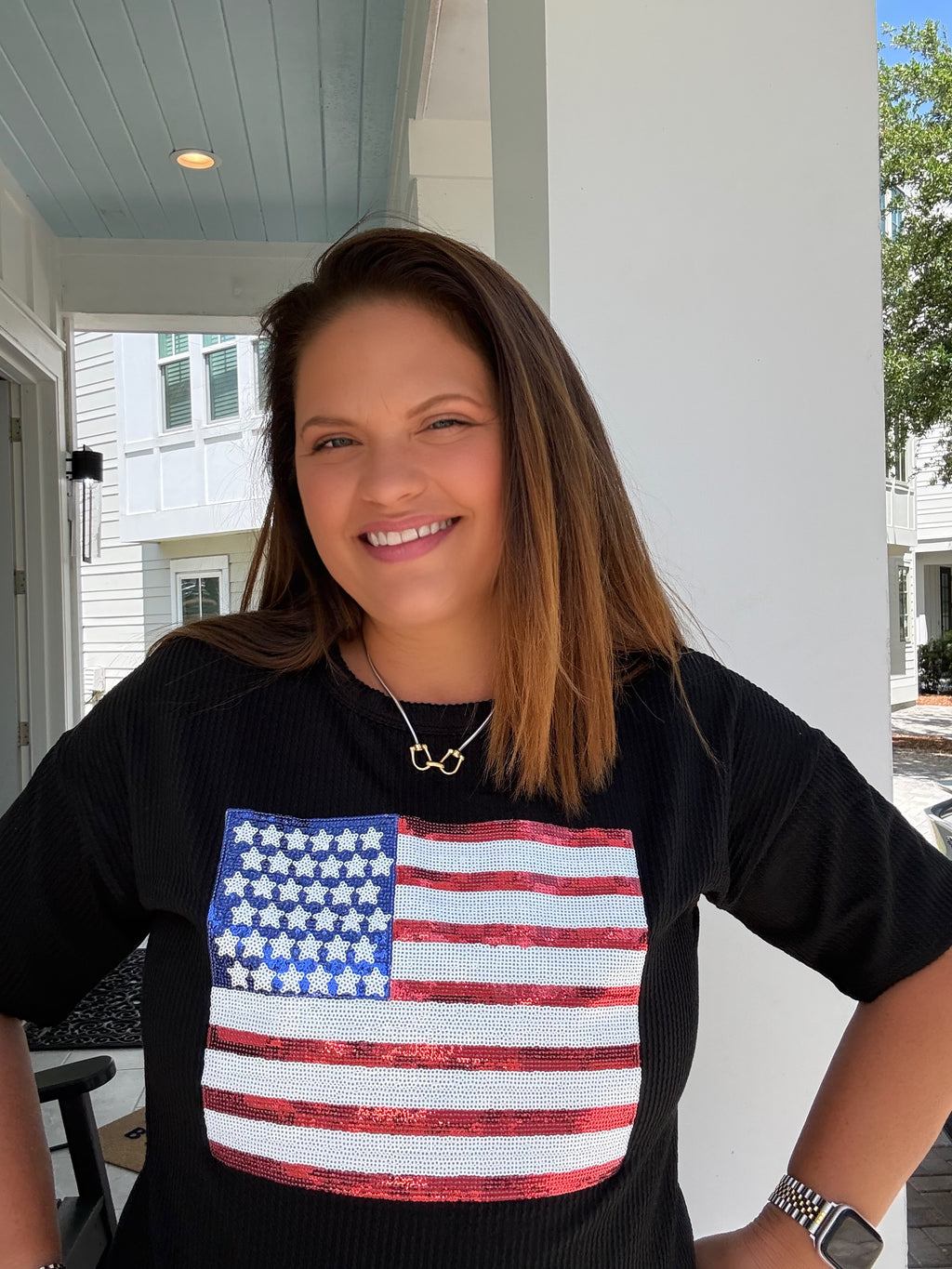 Black Flag Top by HeimishUSA (ARRAY) — Ships 2-3 weeks - BFF Here