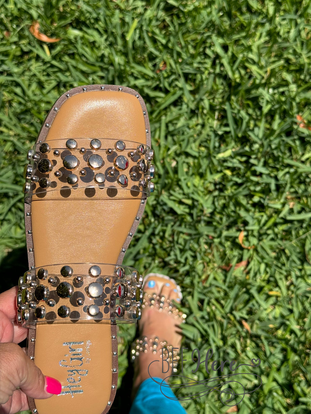 Magnet - Clear by Corkys - BFF Here