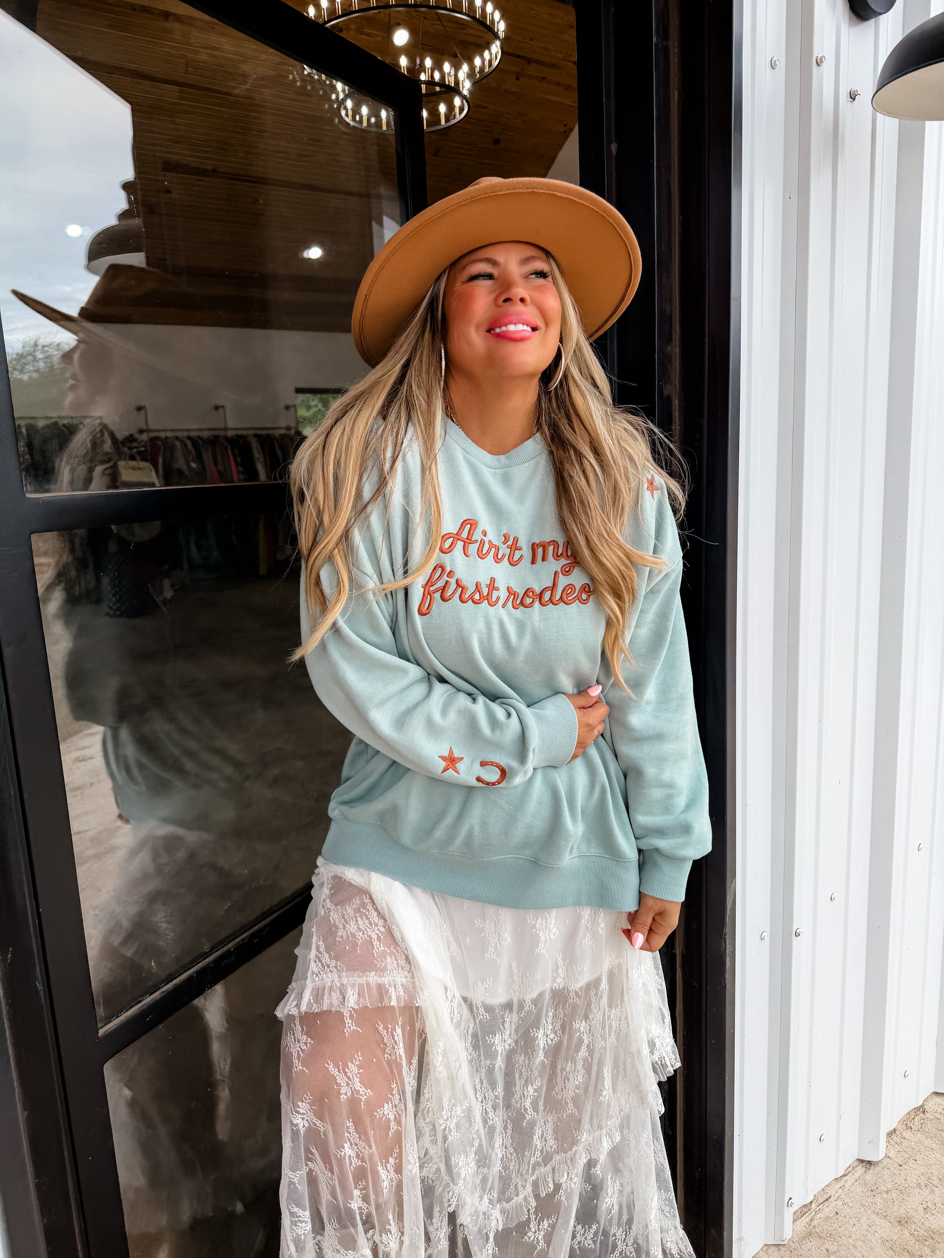 PREORDER: Rodeo Pullover by Blakeley (ETA: May) - BFF Here