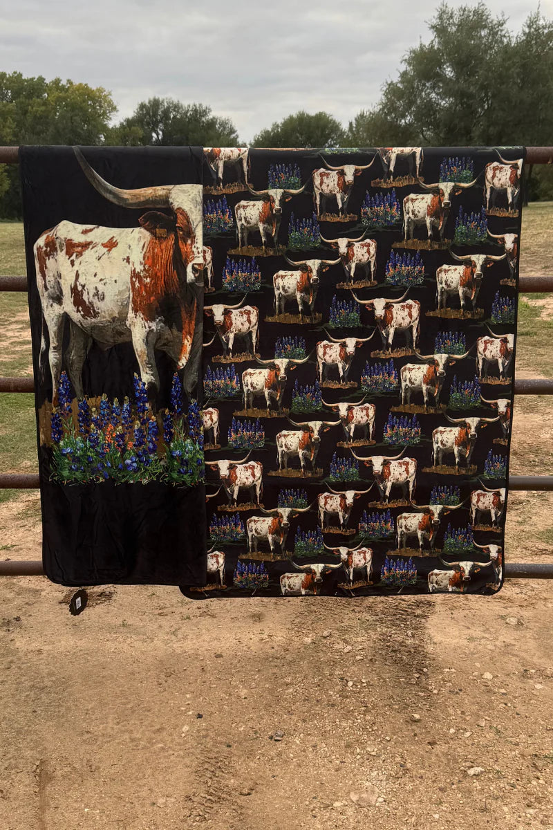 Texas Plain Blanket by Sterling Kreek - BFF Here