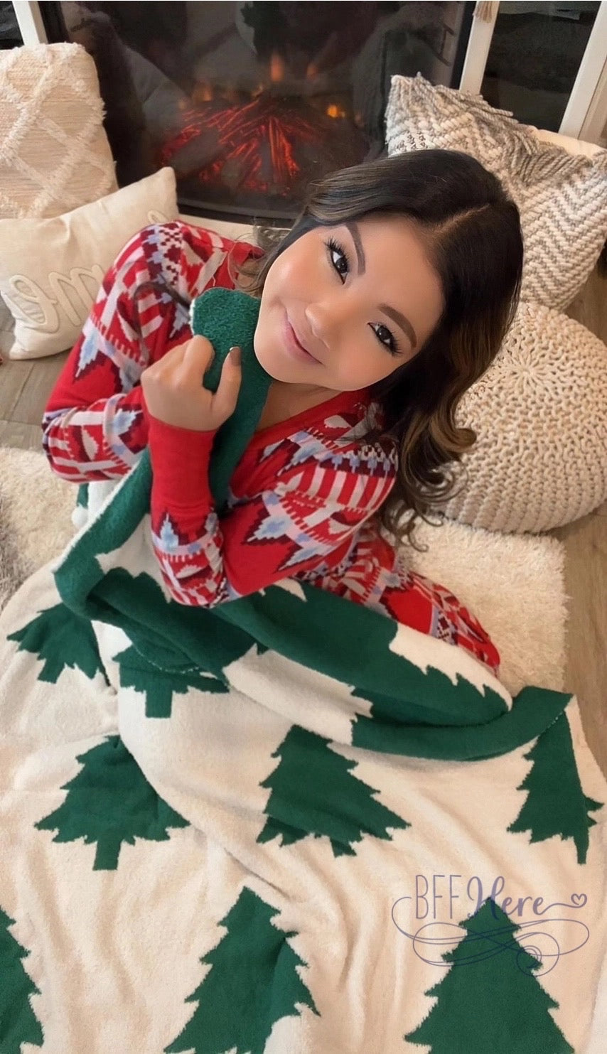PREORDER: Cloud 9 Comfort: The Ultimate Holiday Cozy Blanket / Choice of Style (Ships End of November) - BFF Here