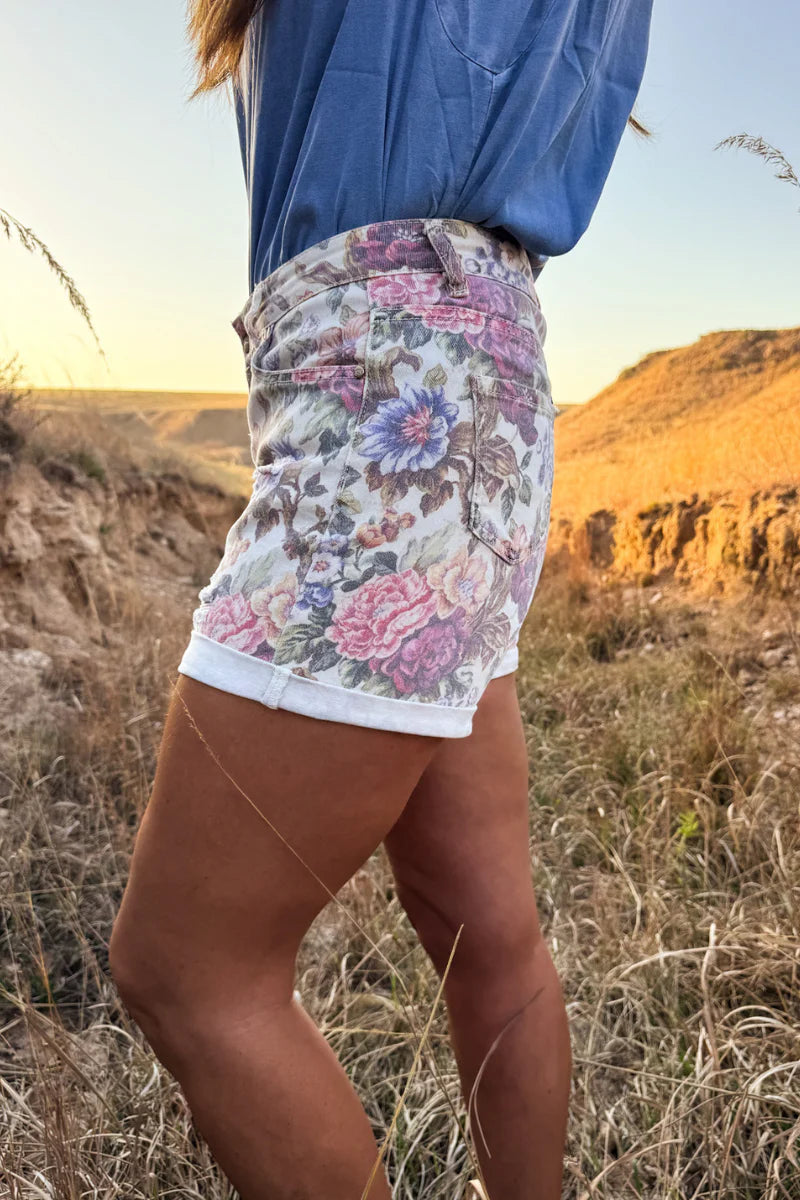 Tennessee Walking Shorts / Vintage Floral by Sterling Kreek - BFF Here