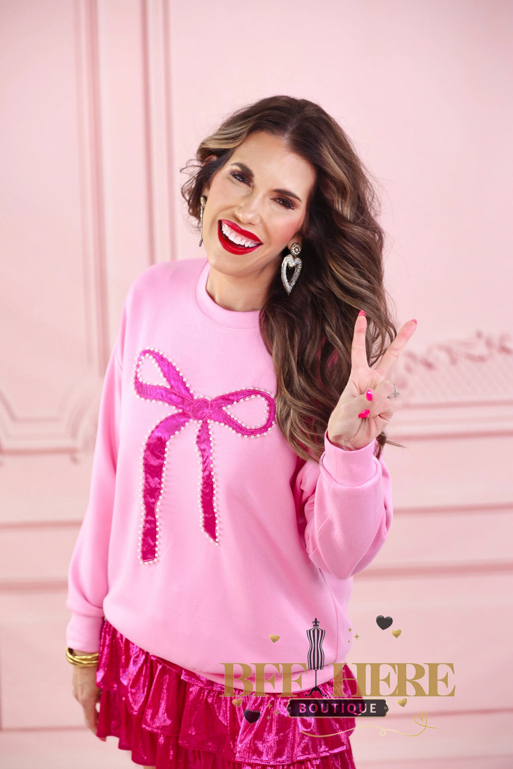 It's My Moment Luxe Pullover by Jess Lea - BFF Here
