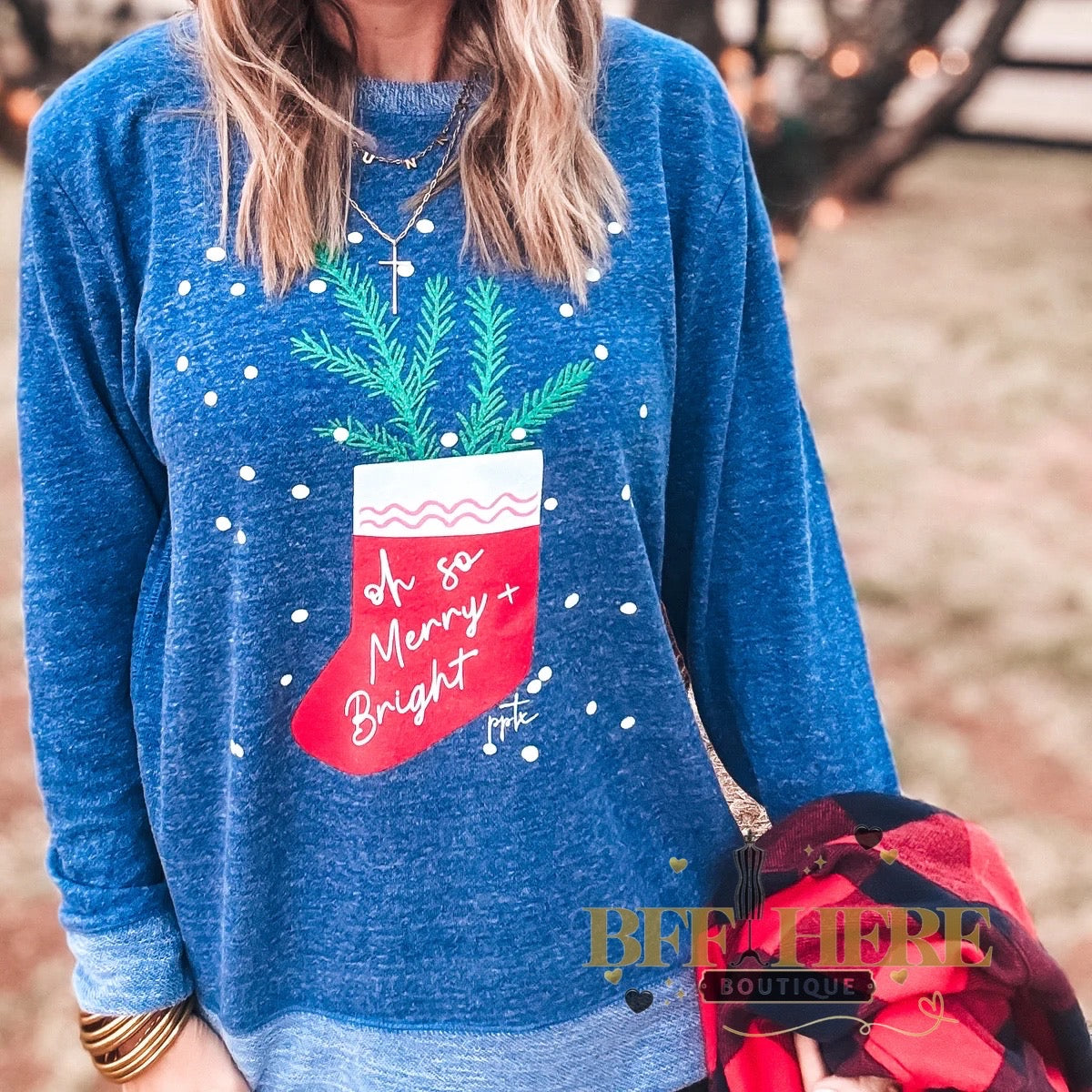Merry Stocking Terry - BFF Here