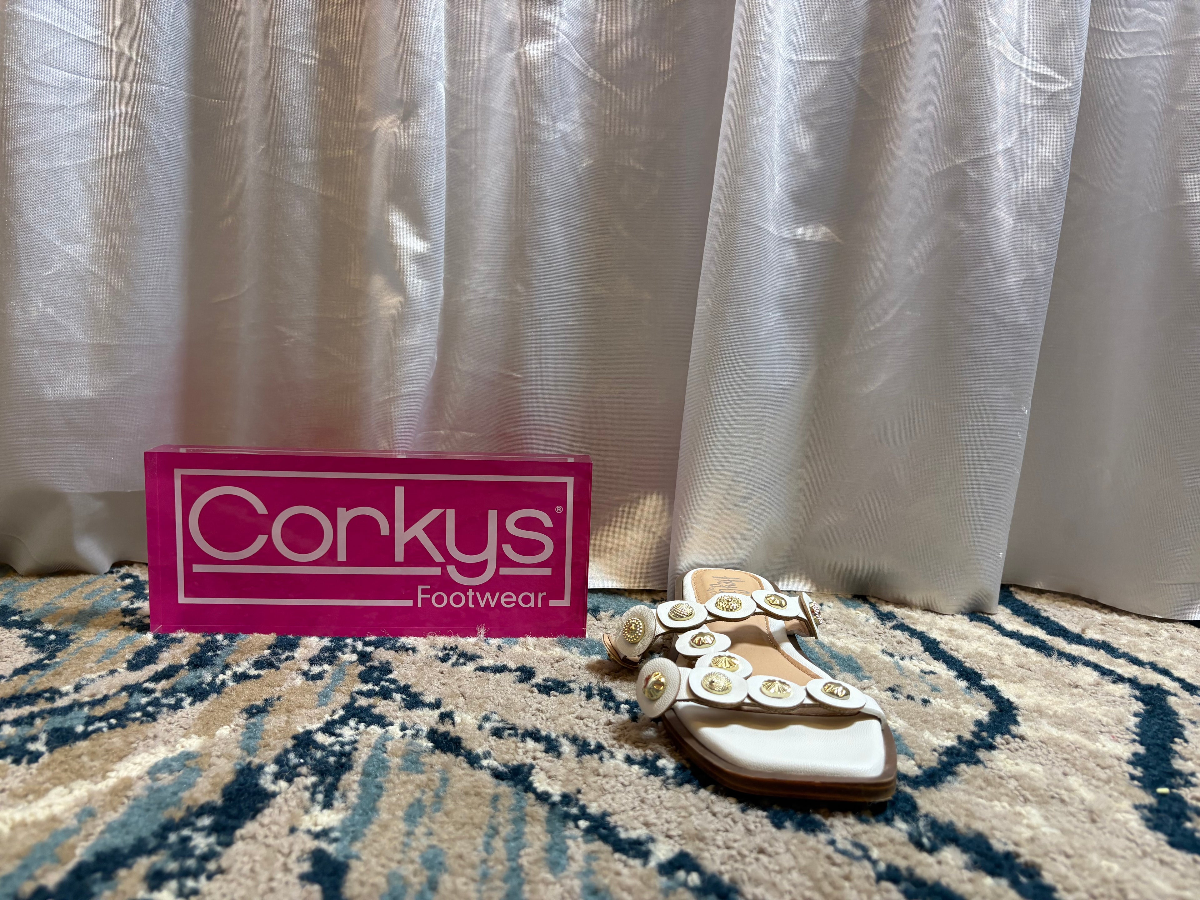 Beach What / Ivory by Corkys (ARRAY) --Ships in May - BFF Here