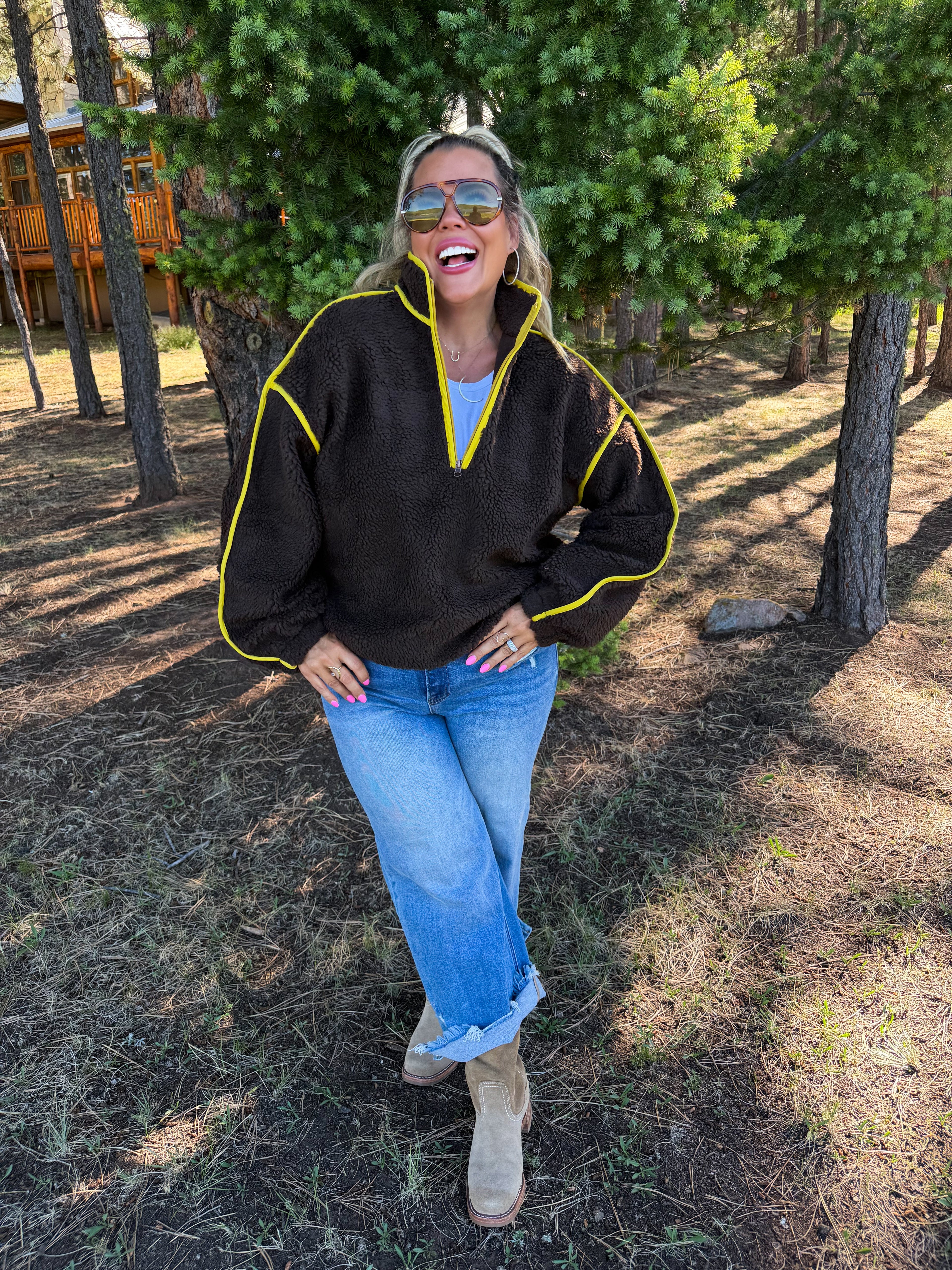 PREORDER: After Sunset Quarter Zip Pullover by Blakeley (ETA: October)