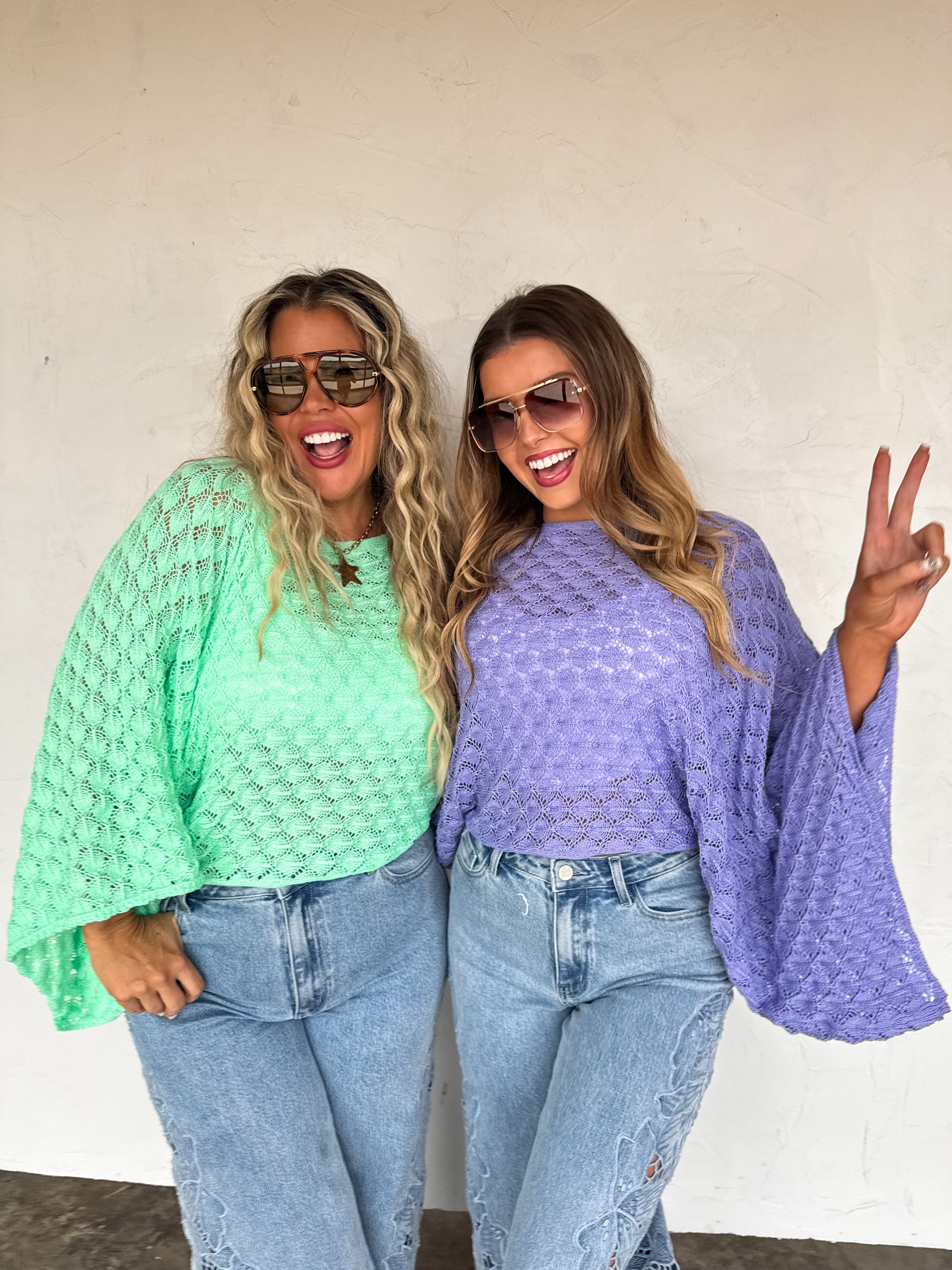 PREORDER: Spring Free Spirit Bell Sleeve Top by Blakeley (ETA Late February / Early March)