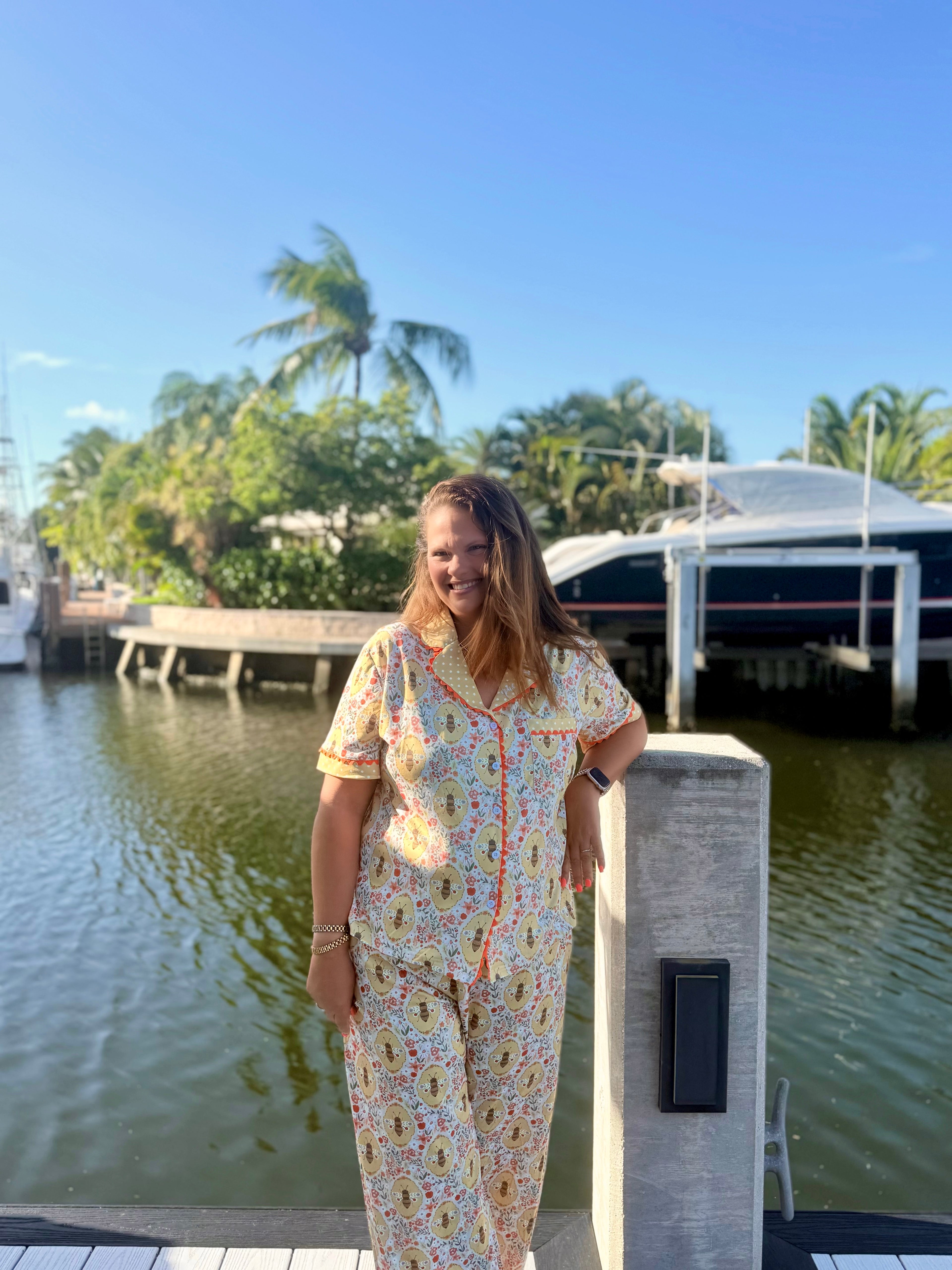 PREORDER: Farm Girl Luxe PJ by Blakeley (ETA: End of April / Early May) - BFF Here