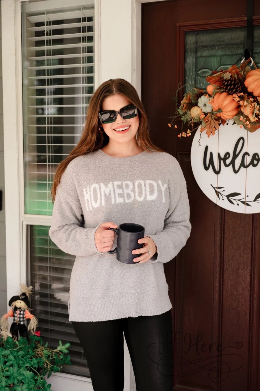 Homebody Cozy Sweater - BFF Here