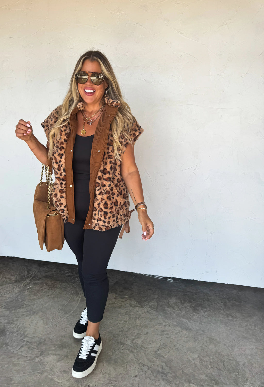 PREORDER: Linden Sherpa Vest by Blakeley (ETA: End of November) - BFF Here