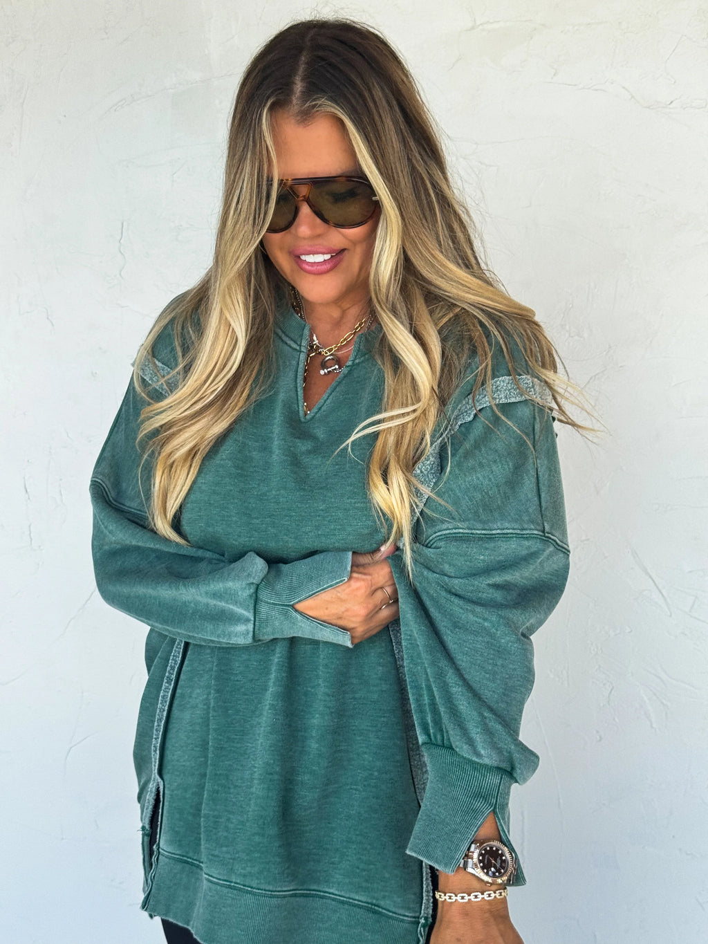 PREORDER: The Comfy Cut Sweatshirt by Blakeley (ETA: Early December) - BFF Here