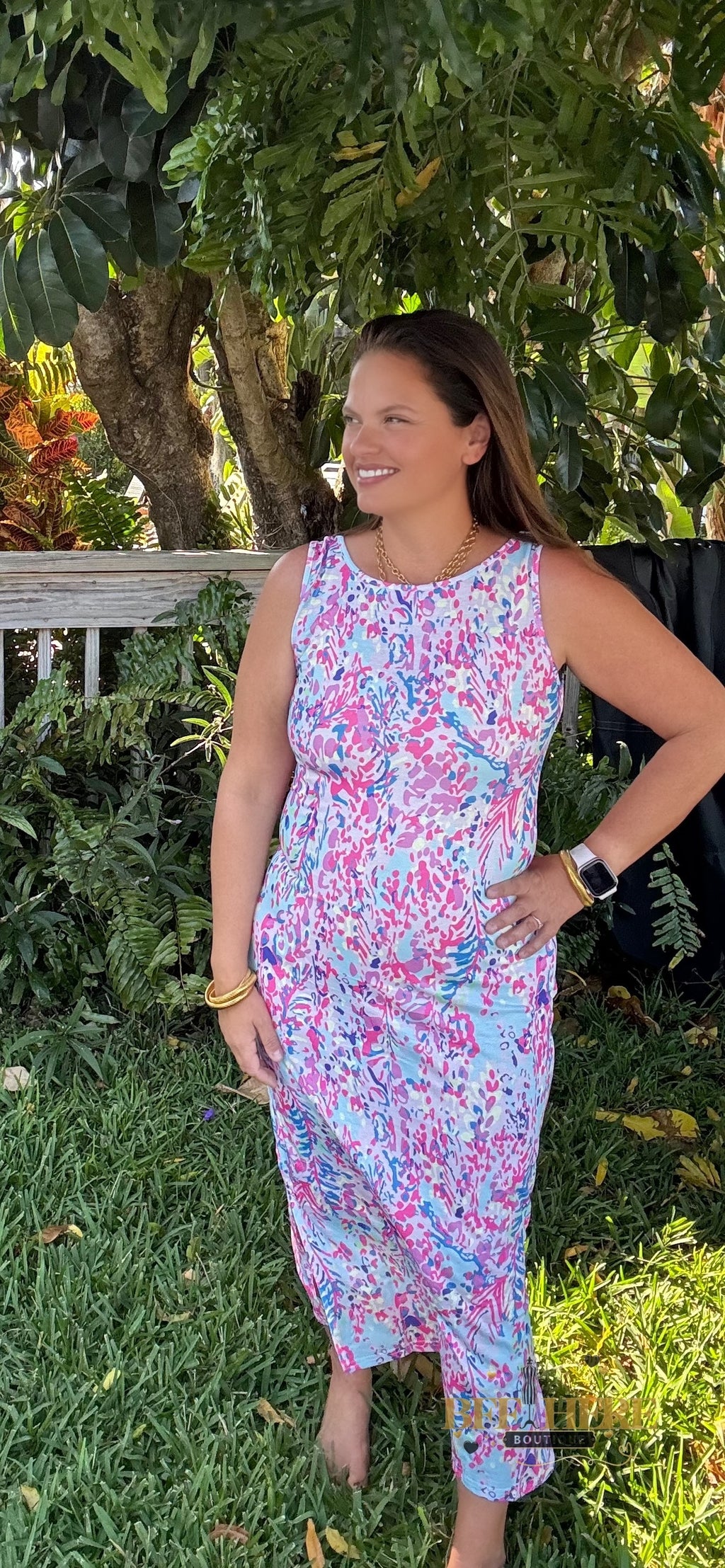 Tropical Breeze Maxi Dress - BFF Here