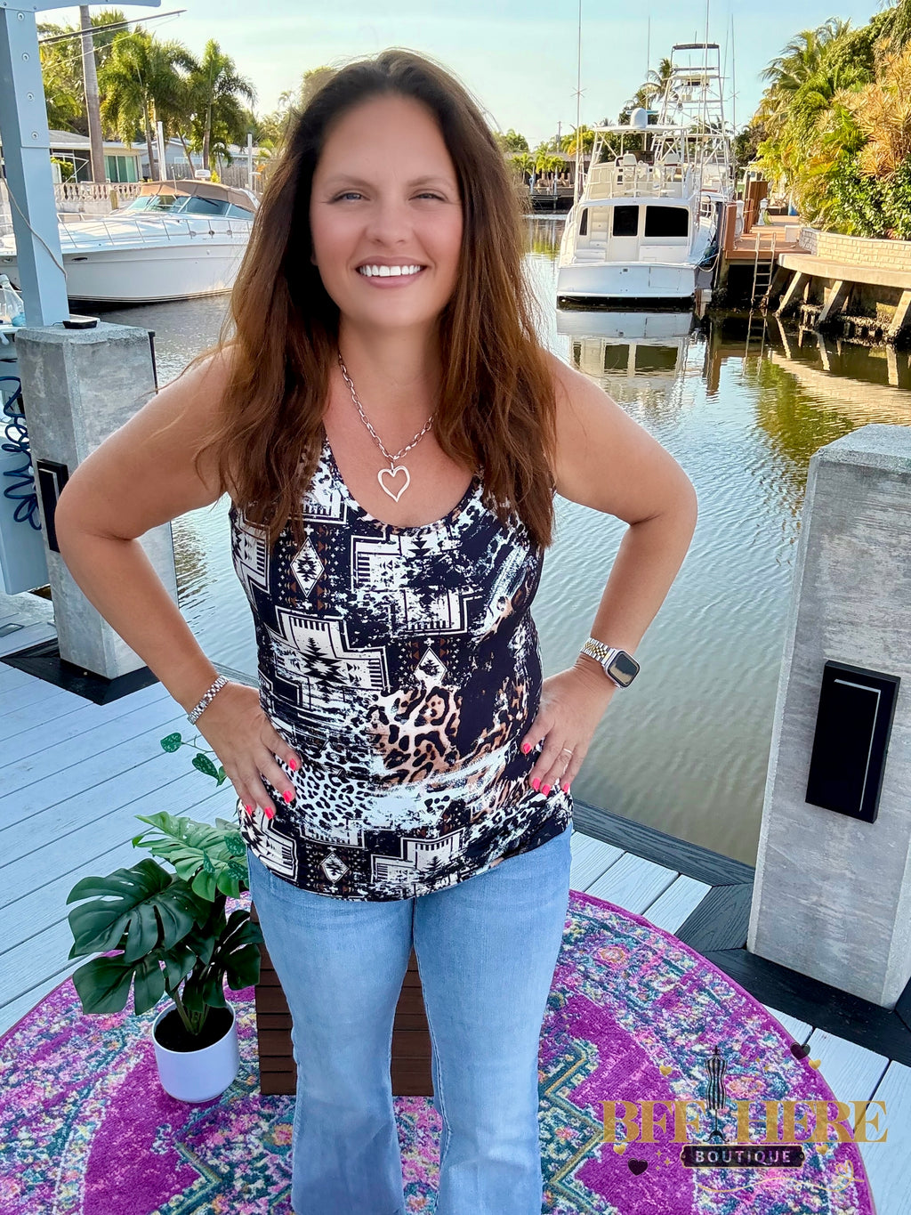 Wild Spirit Tank Top by Sterling Kreek - BFF Here