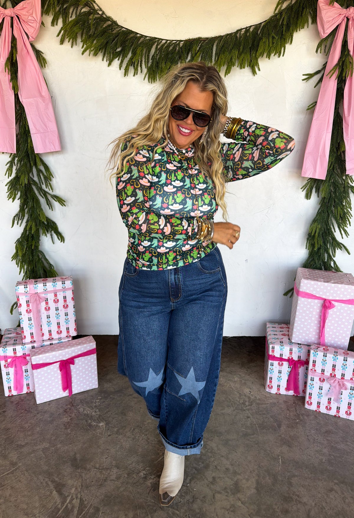 PREORDER: Merry Meshmas Tops by Blakeley (ETA: October)